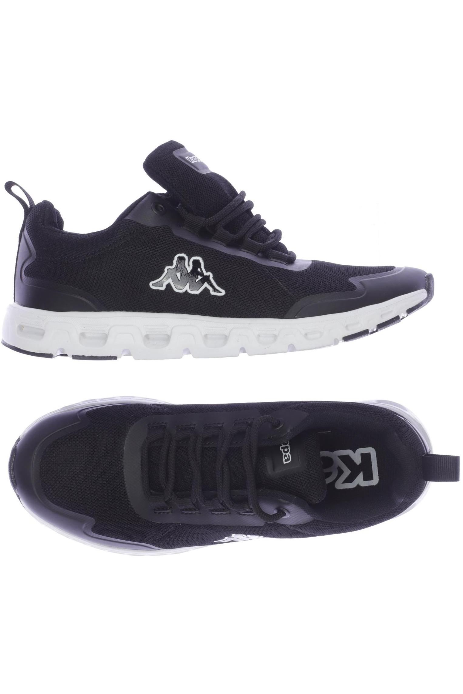 

Kappa Damen Sneakers, schwarz, Gr. 39