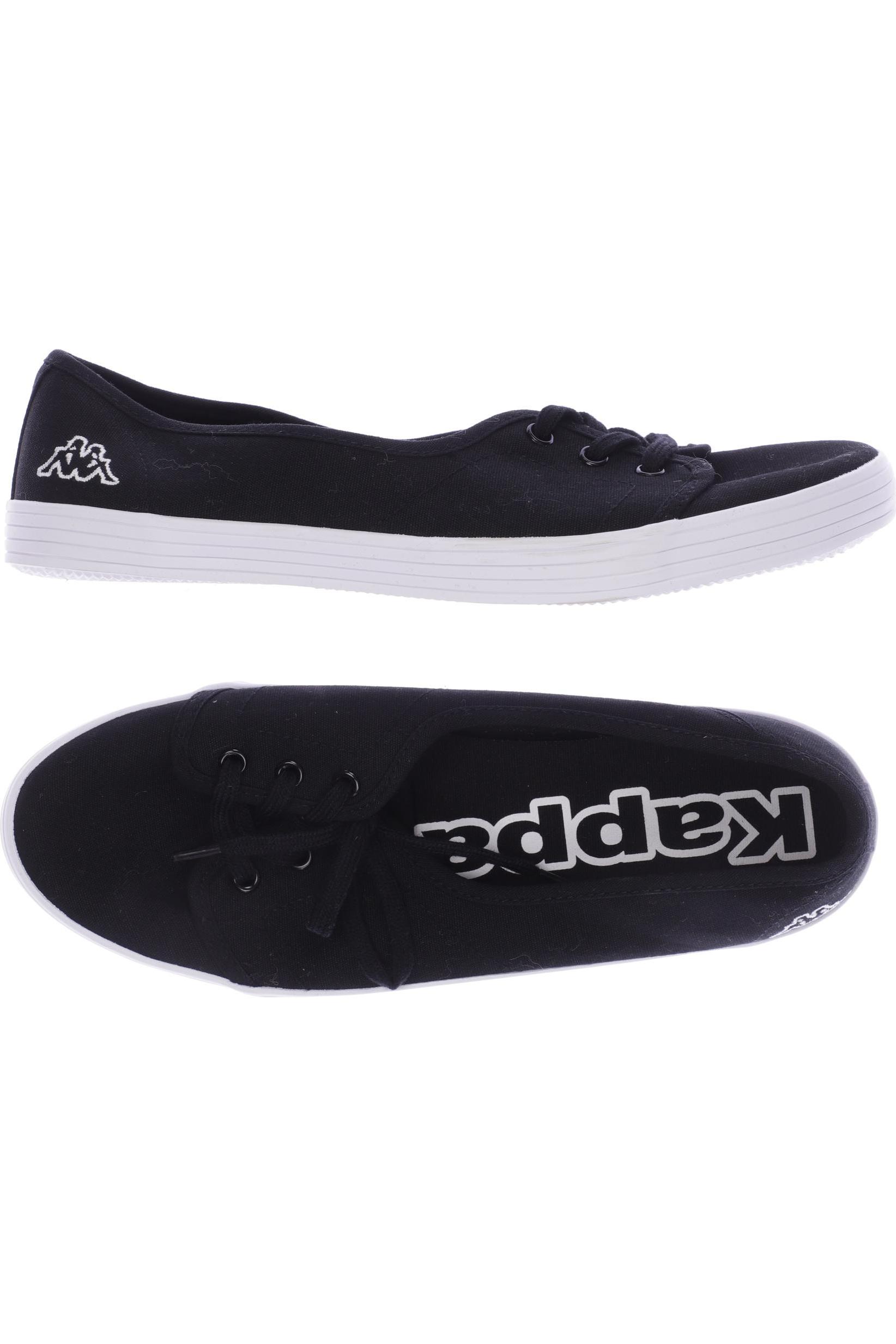 

Kappa Damen Sneakers, schwarz