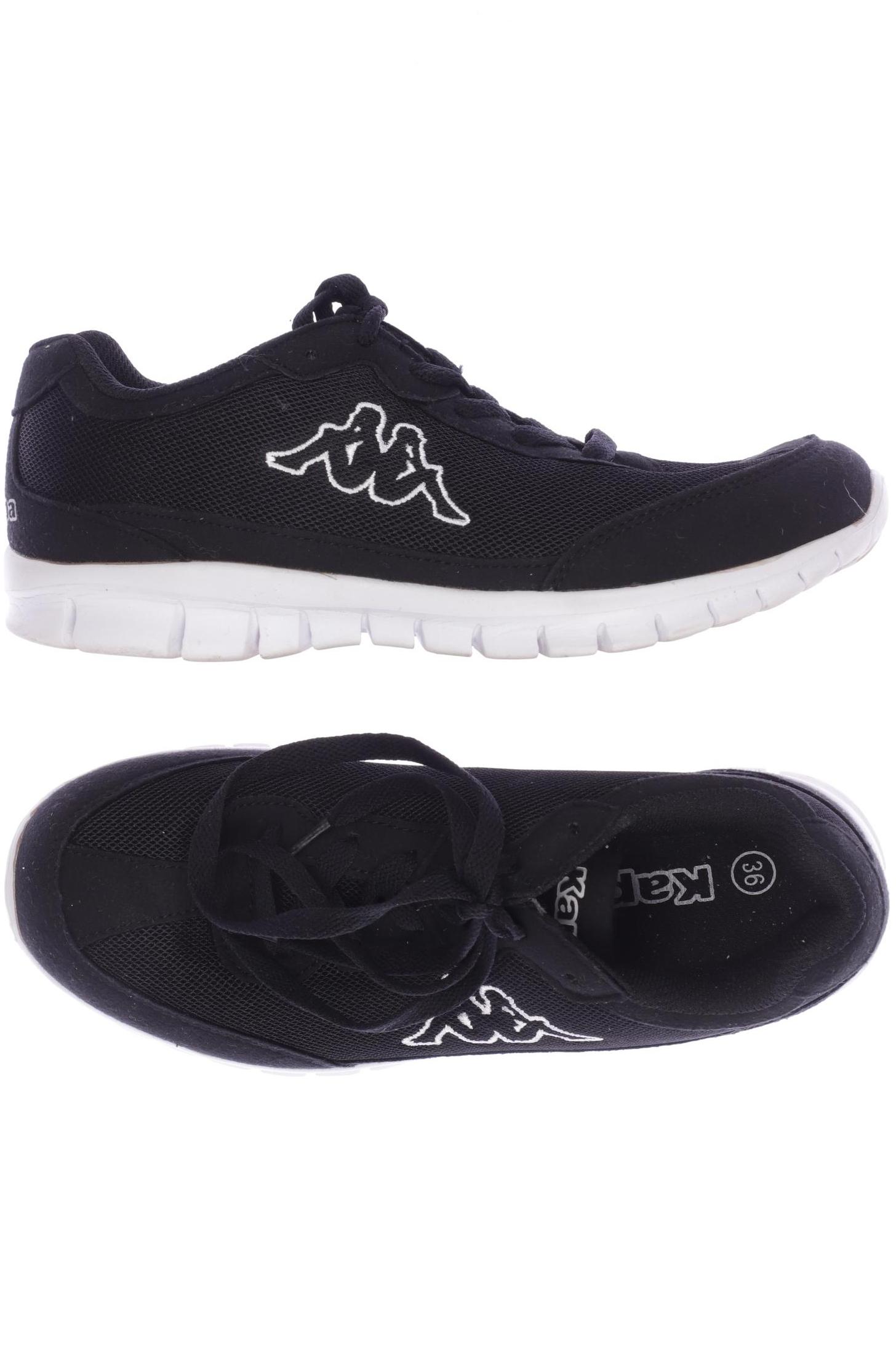 

Kappa Damen Sneakers, schwarz, Gr. 36