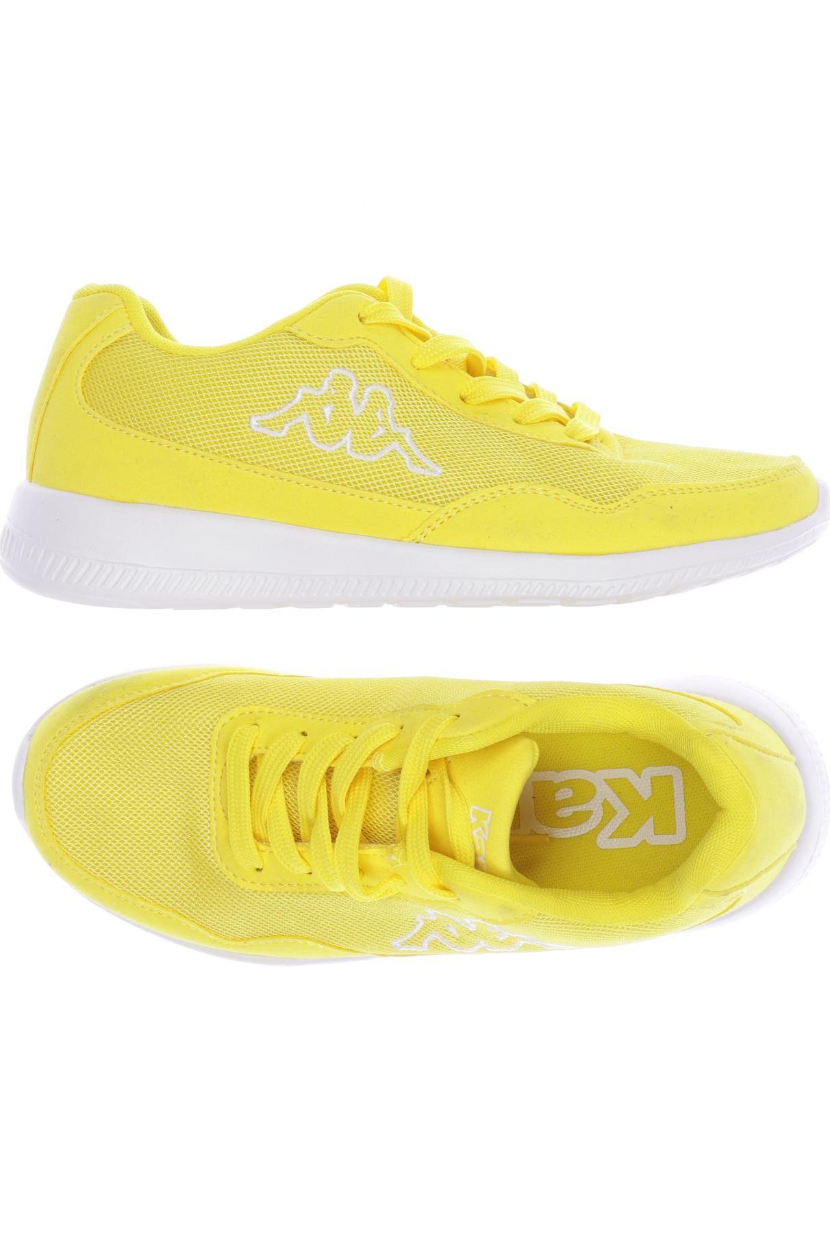 

Kappa Damen Sneakers, gelb, Gr. 36