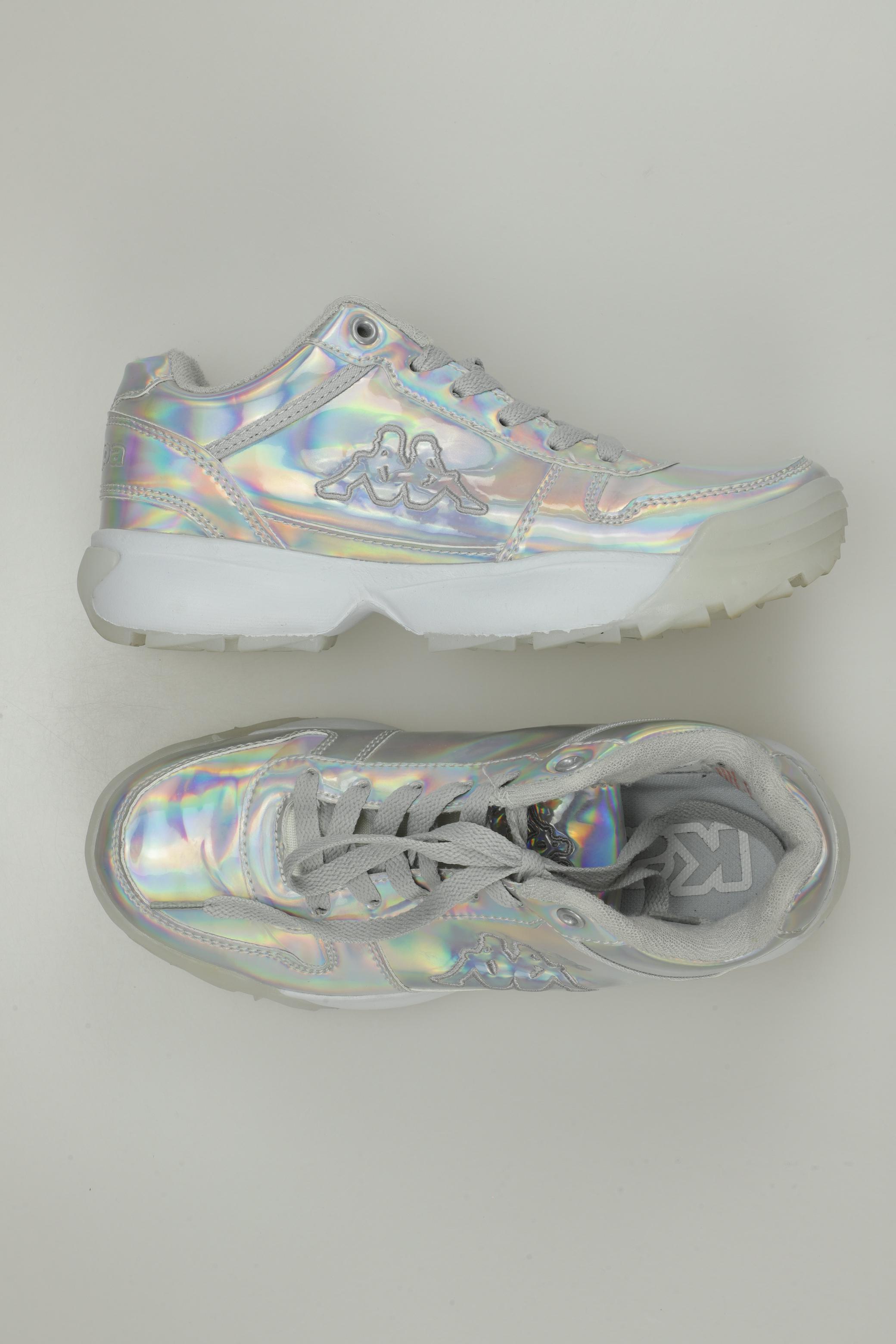 

Kappa Damen Sneakers, silber, Gr. 37