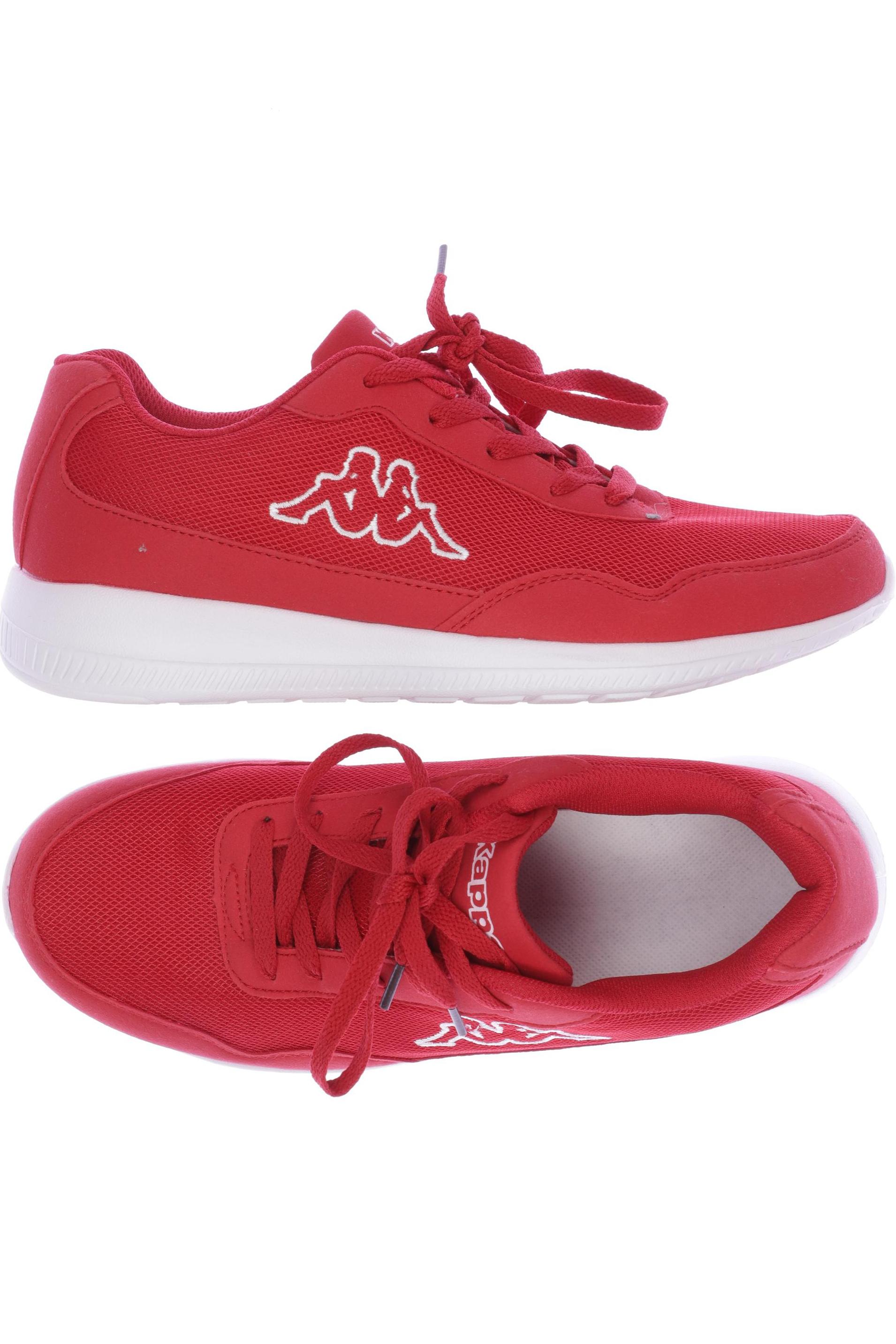 

Kappa Damen Sneakers, rot, Gr. 39