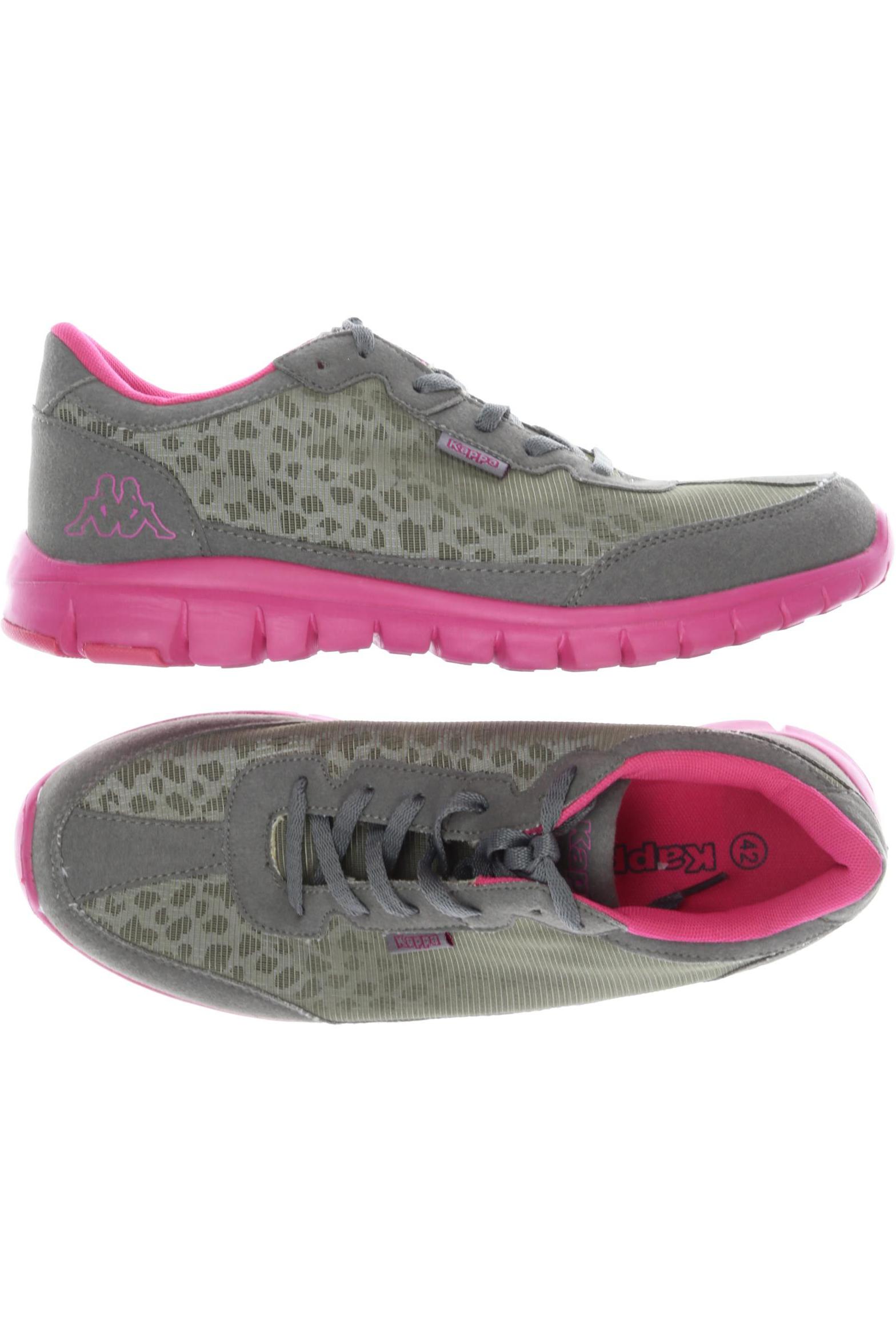 

Kappa Damen Sneakers, grau, Gr. 42