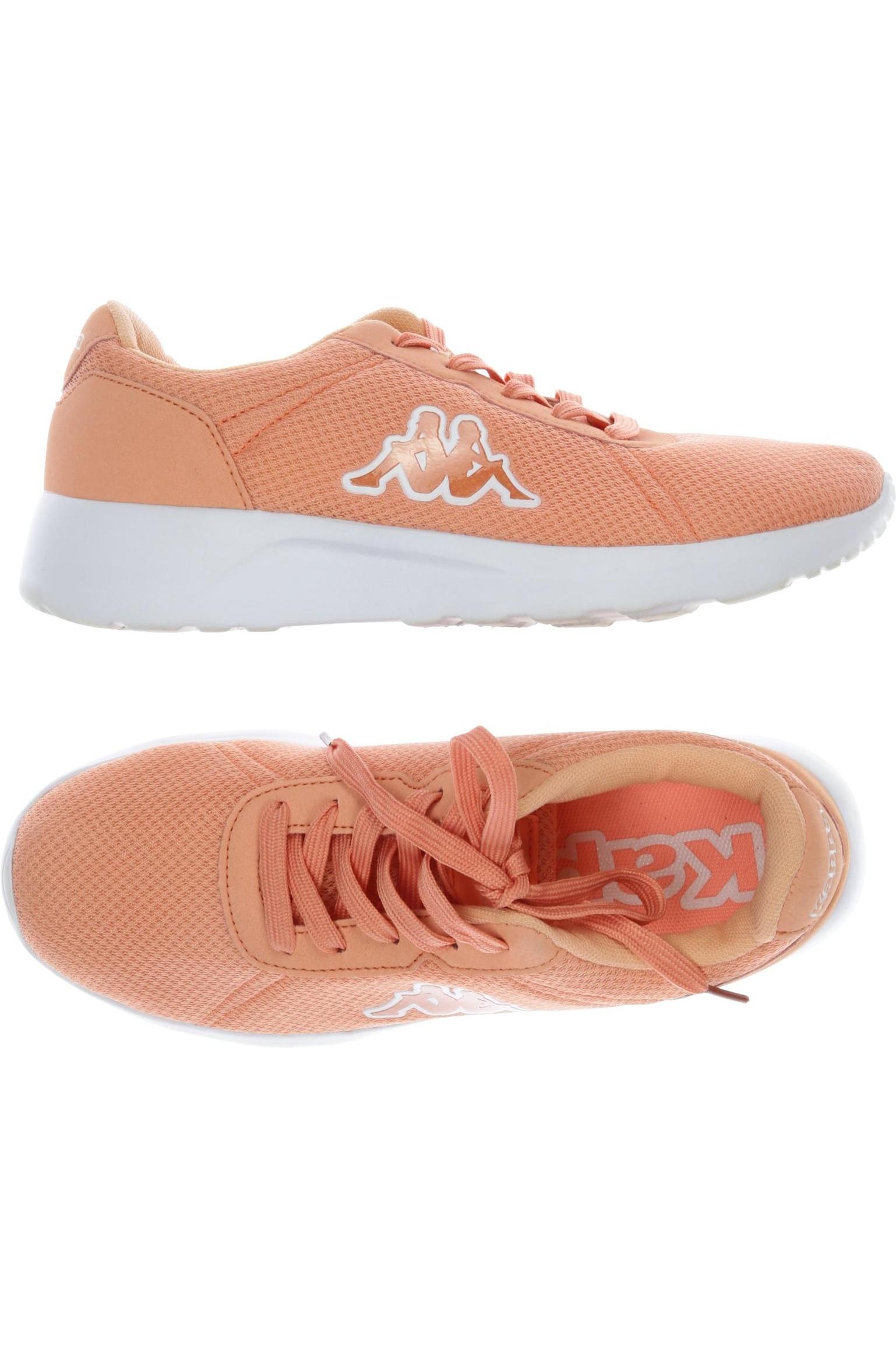 

Kappa Damen Sneakers, orange, Gr. 39