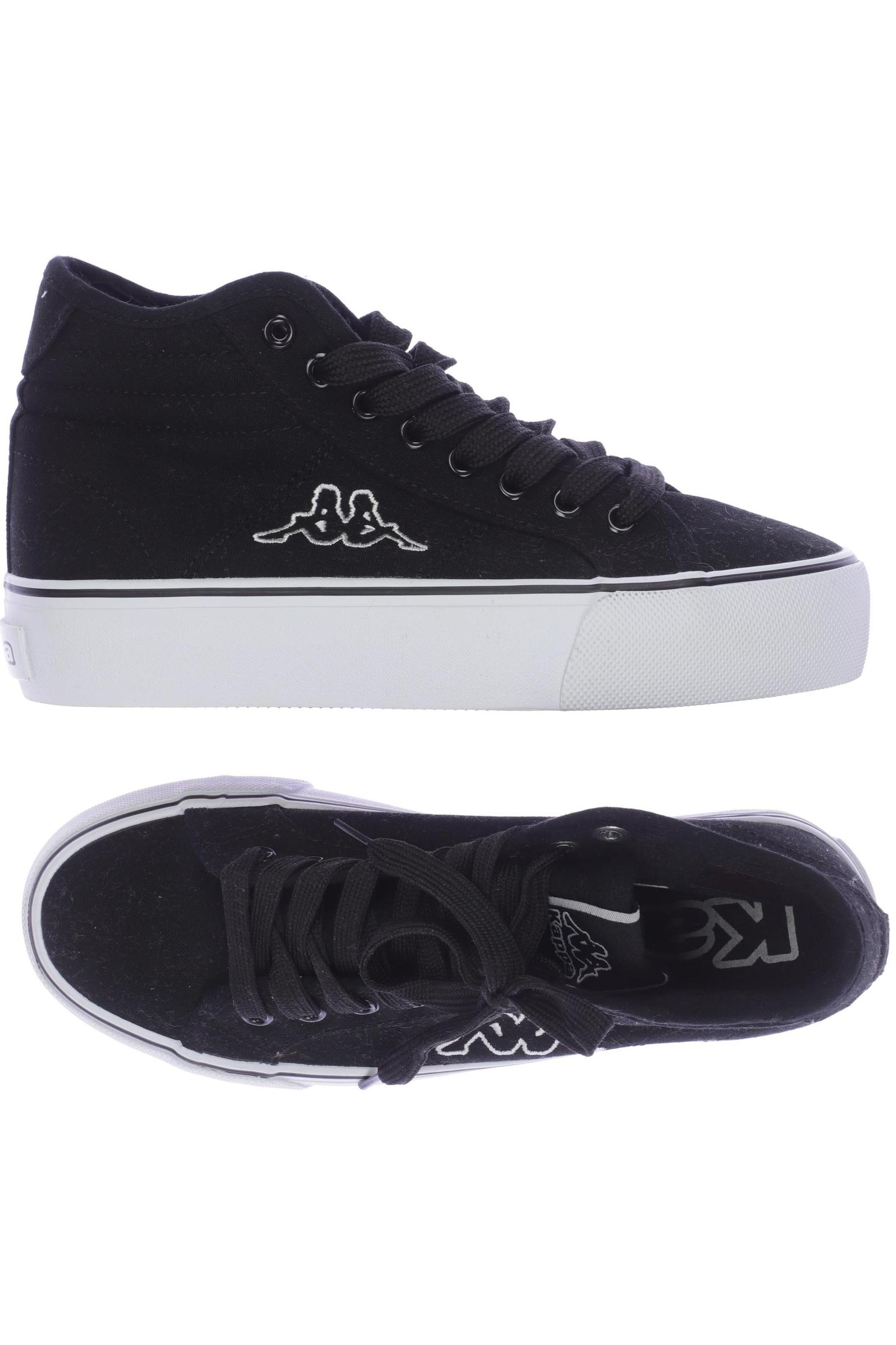

Kappa Damen Sneakers, schwarz, Gr. 38