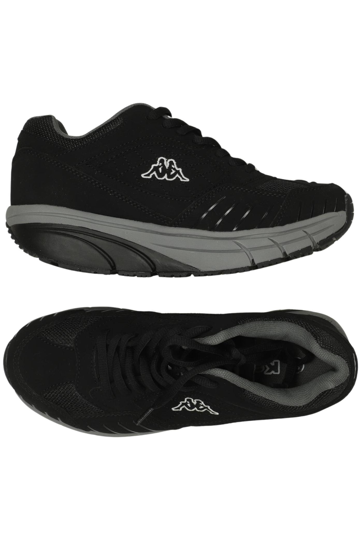

Kappa Damen Sneakers, schwarz, Gr. 36