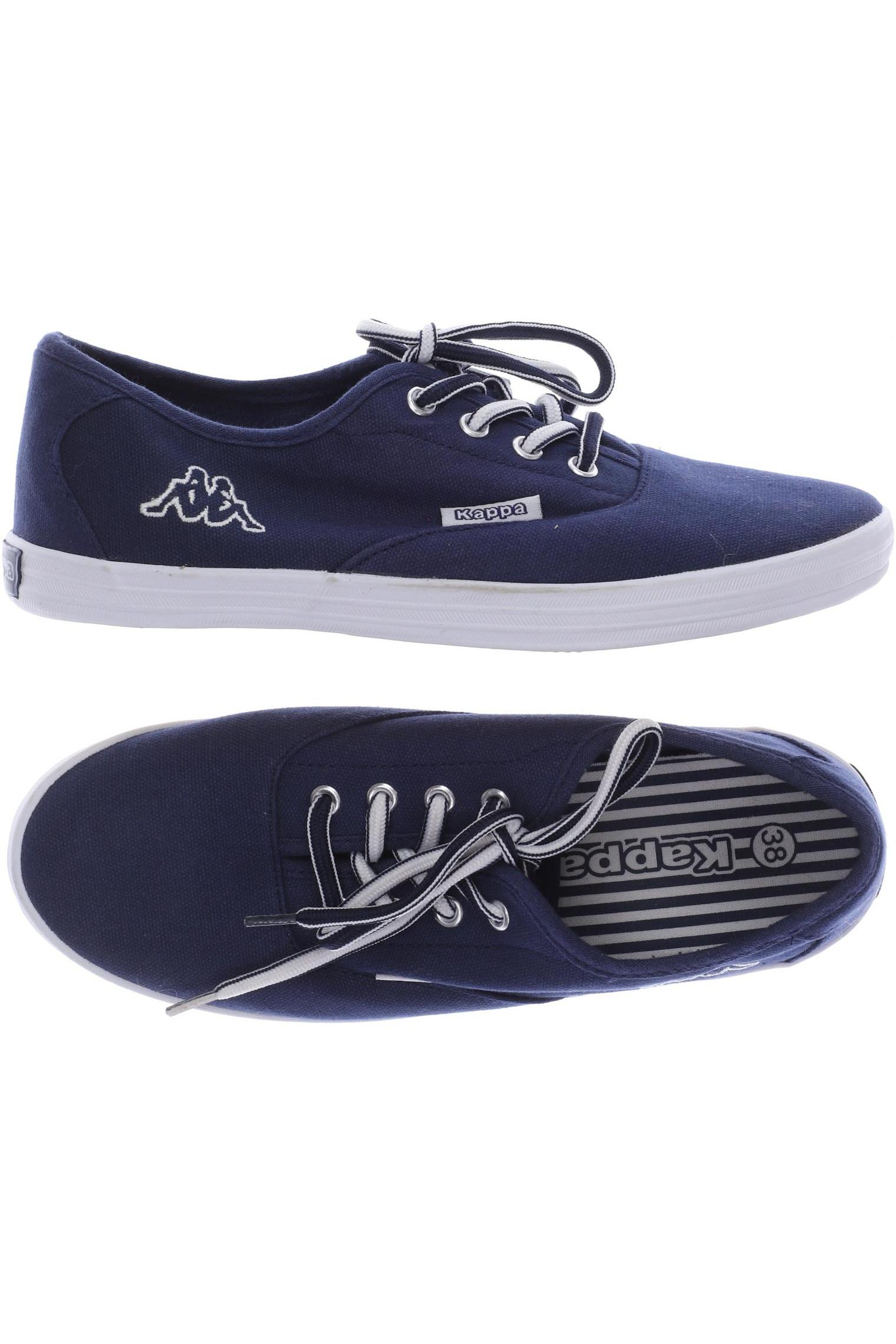 

Kappa Damen Sneakers, marineblau