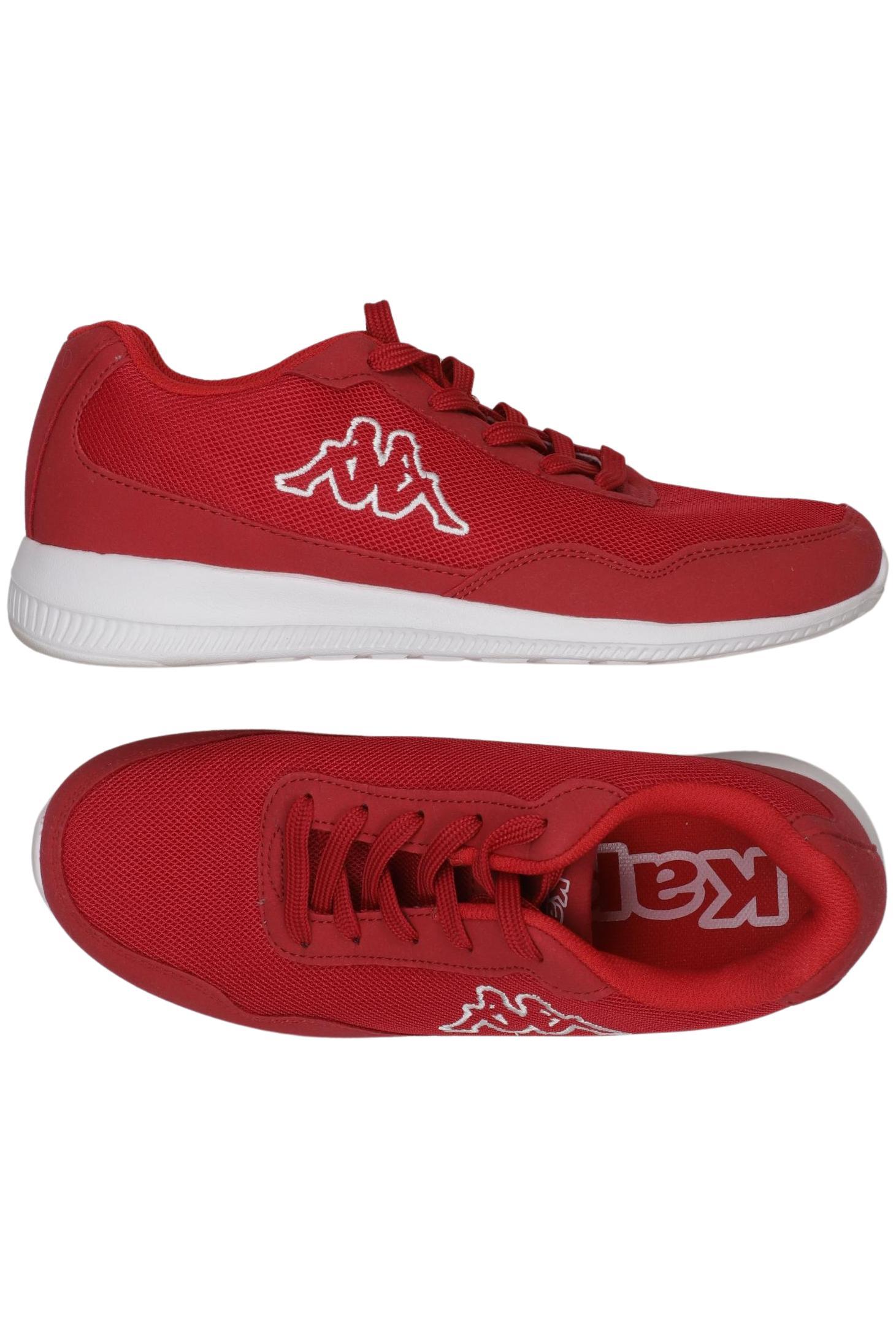 

Kappa Damen Sneakers, rot, Gr. 39