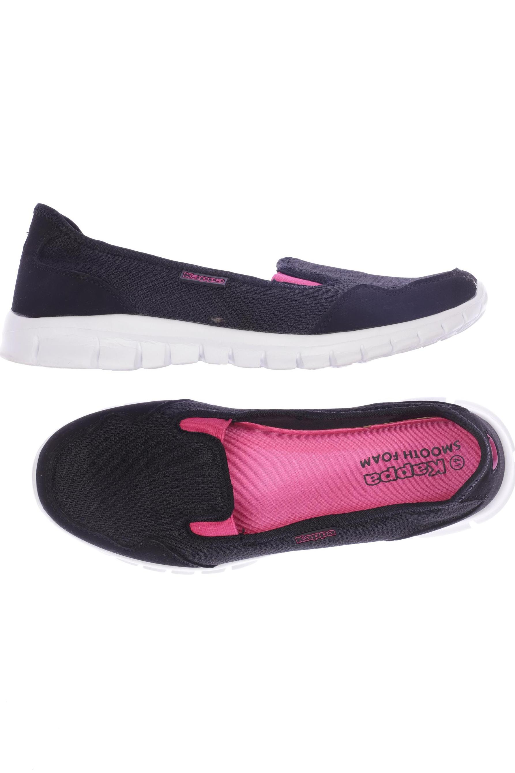 

Kappa Damen Sneakers, schwarz, Gr. 41