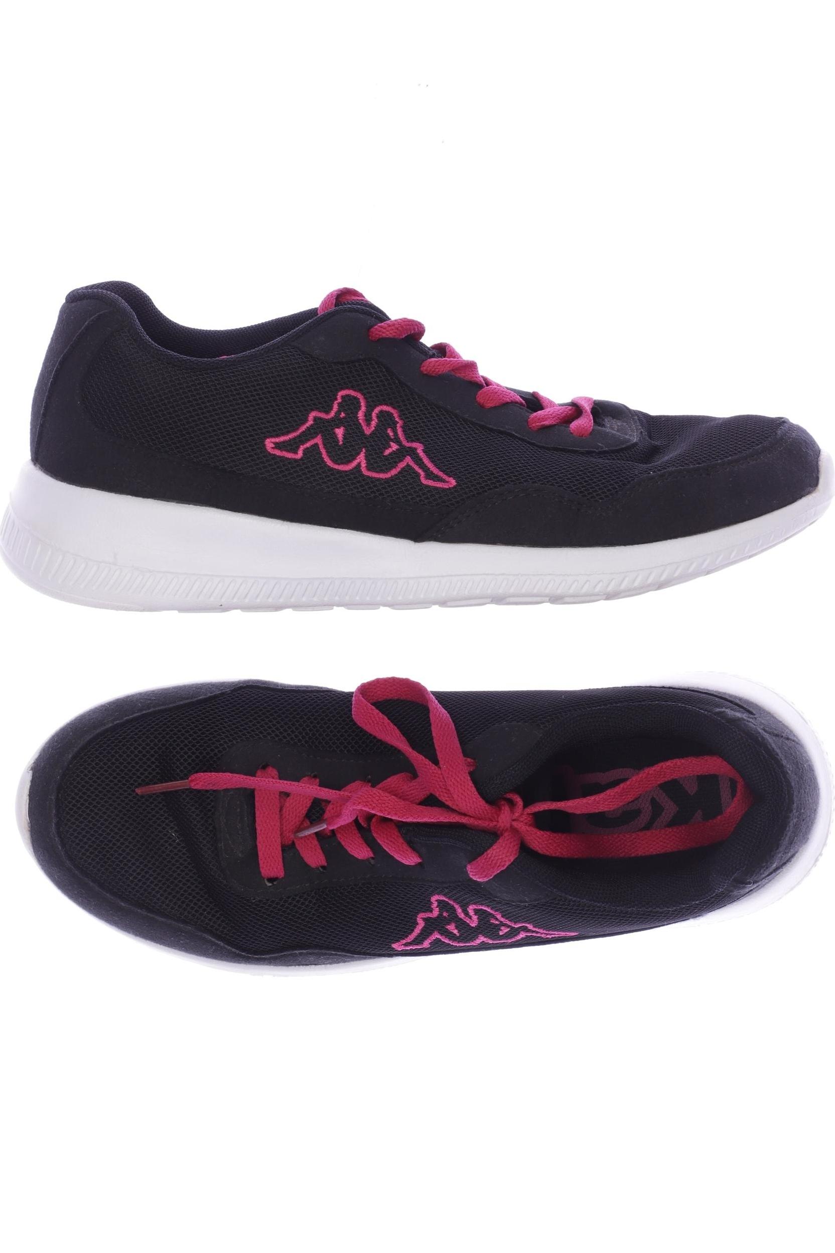 

Kappa Damen Sneakers, schwarz, Gr. 37