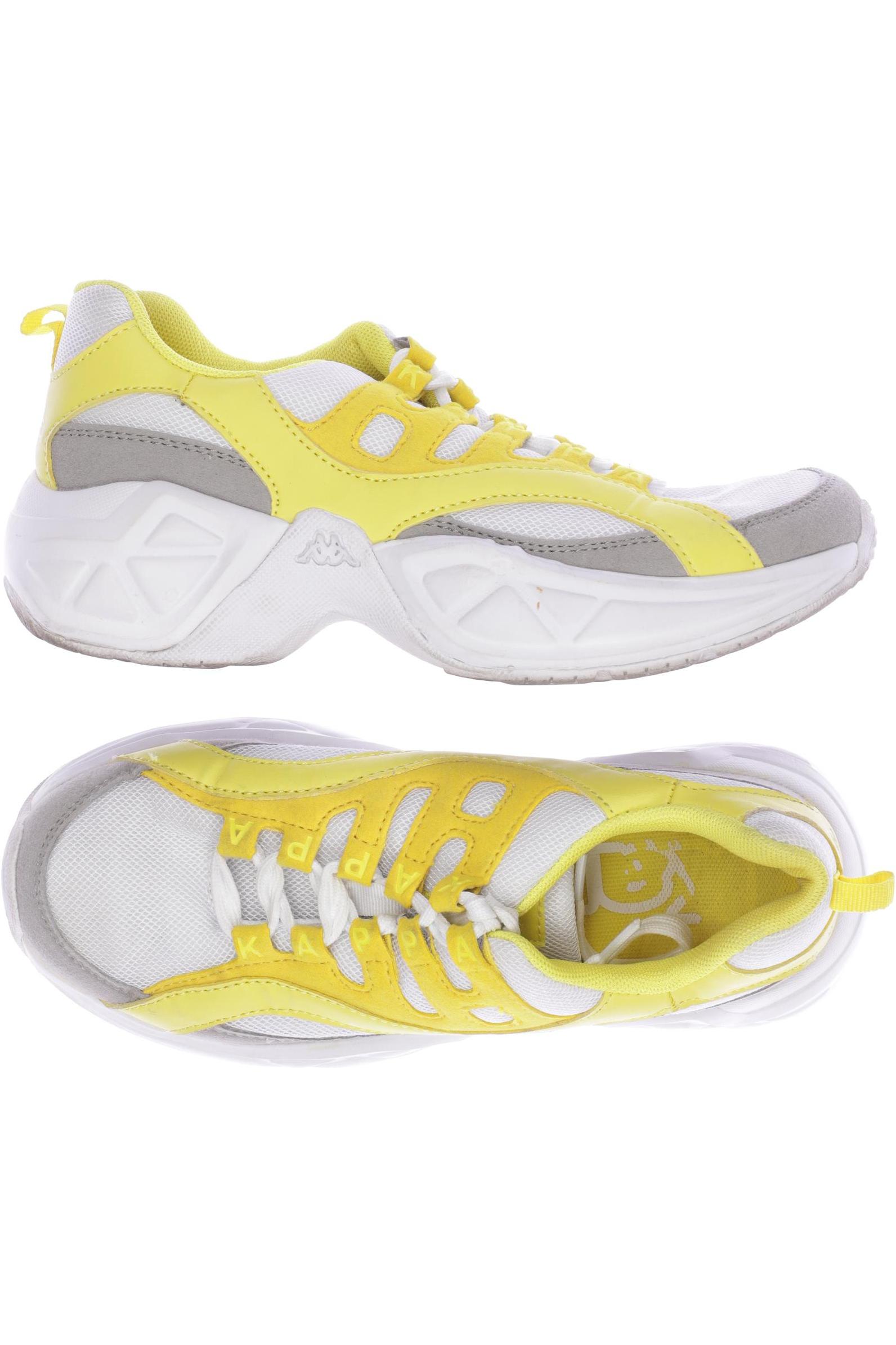 

Kappa Damen Sneakers, gelb, Gr. 37