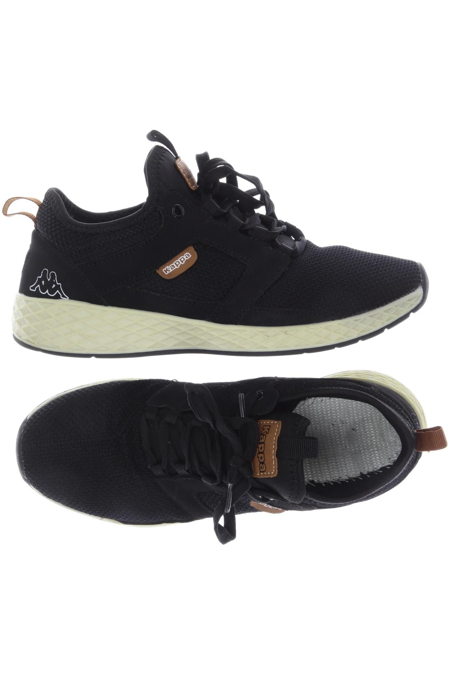 

Kappa Damen Sneakers, schwarz, Gr. 39