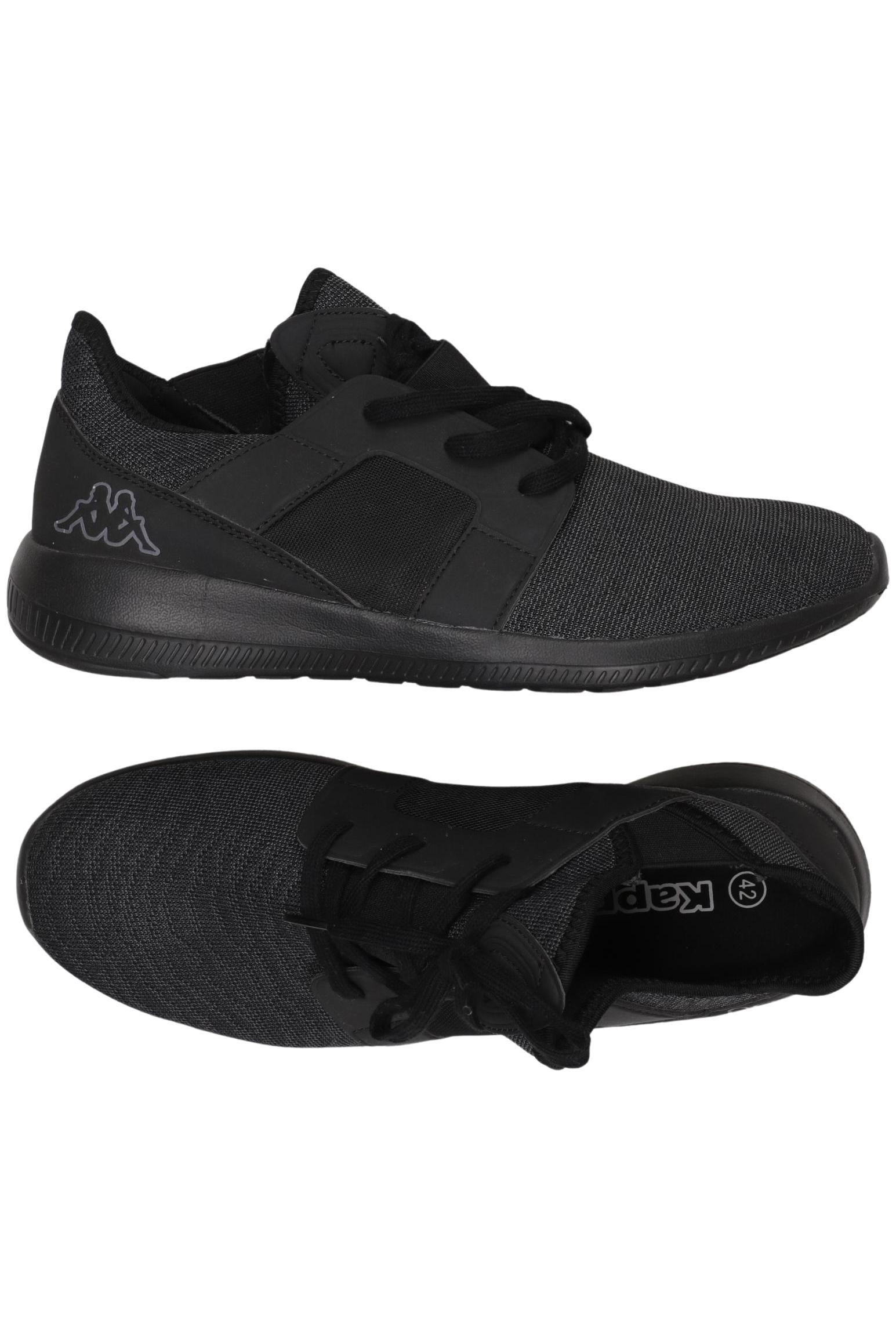 

Kappa Damen Sneakers, schwarz, Gr. 42