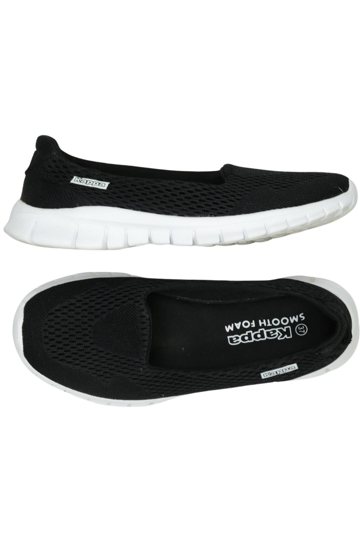 

Kappa Damen Sneakers, schwarz, Gr. 37