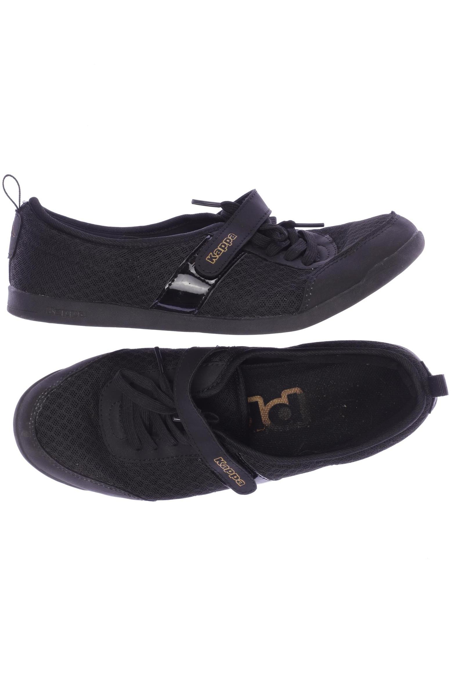 

Kappa Damen Sneakers, schwarz, Gr. 38