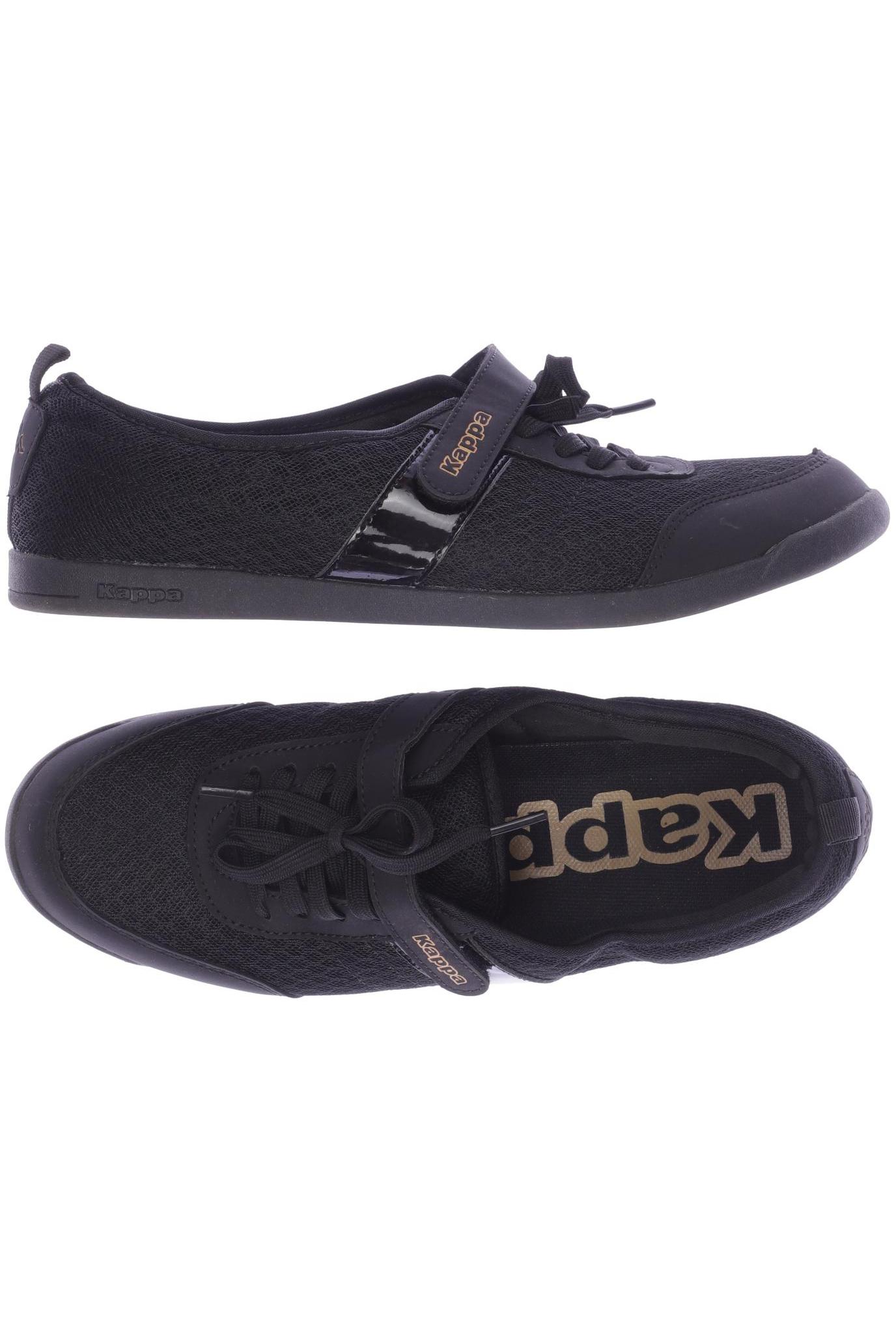 

Kappa Damen Sneakers, schwarz