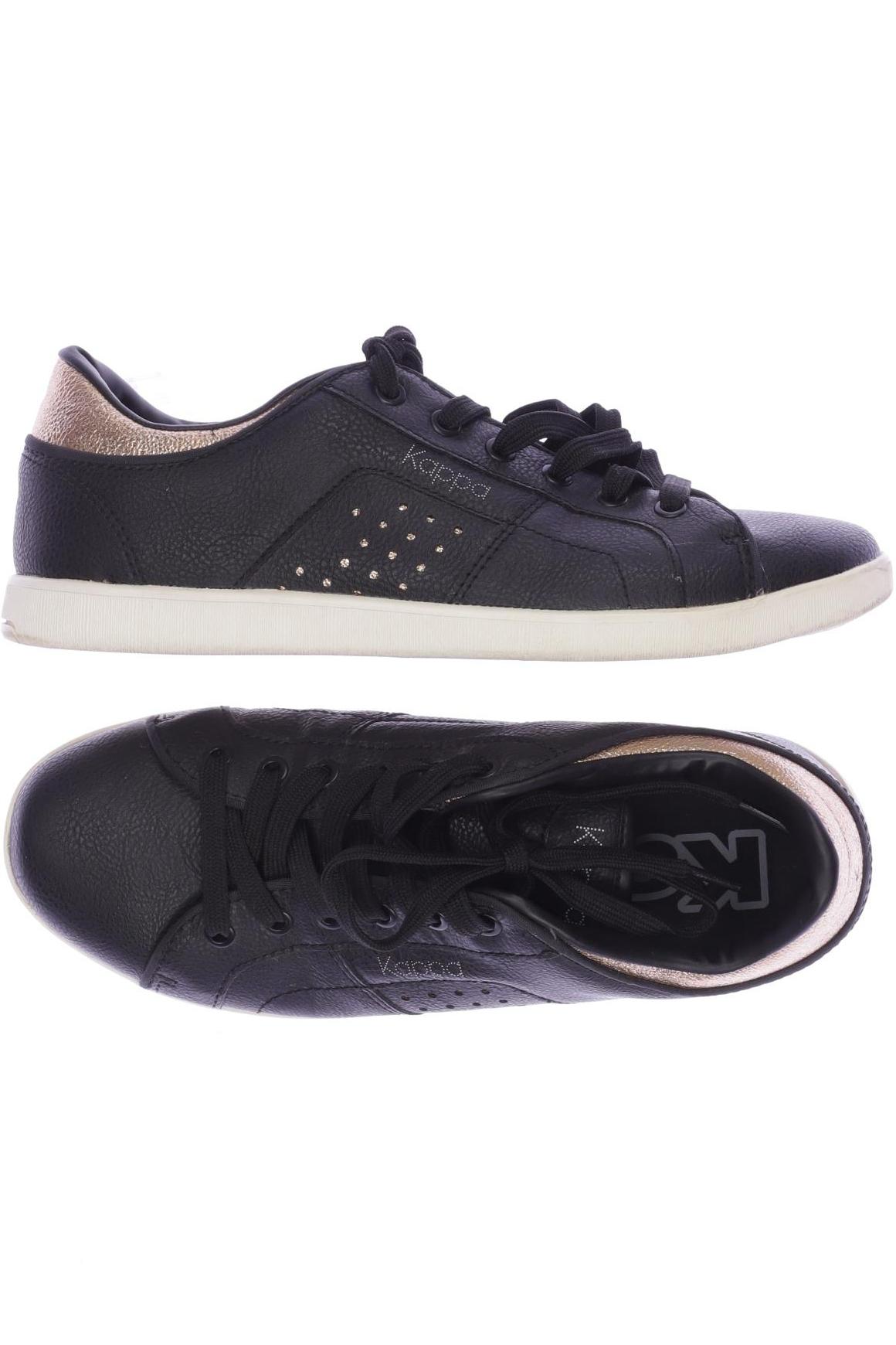 

Kappa Damen Sneakers, schwarz, Gr. 37