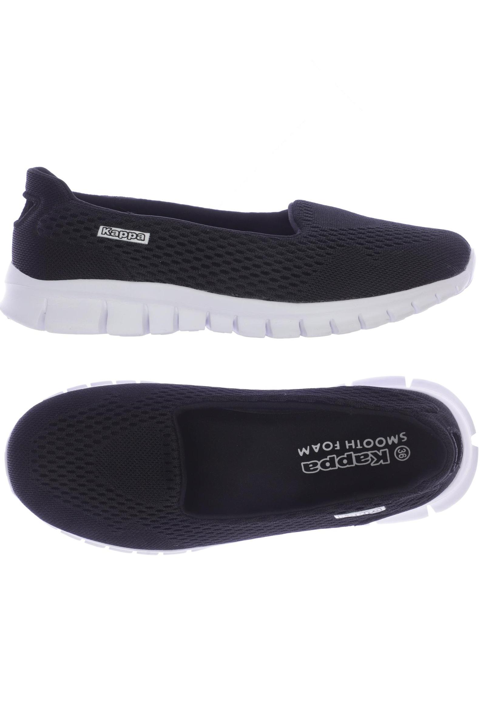

Kappa Damen Sneakers, schwarz