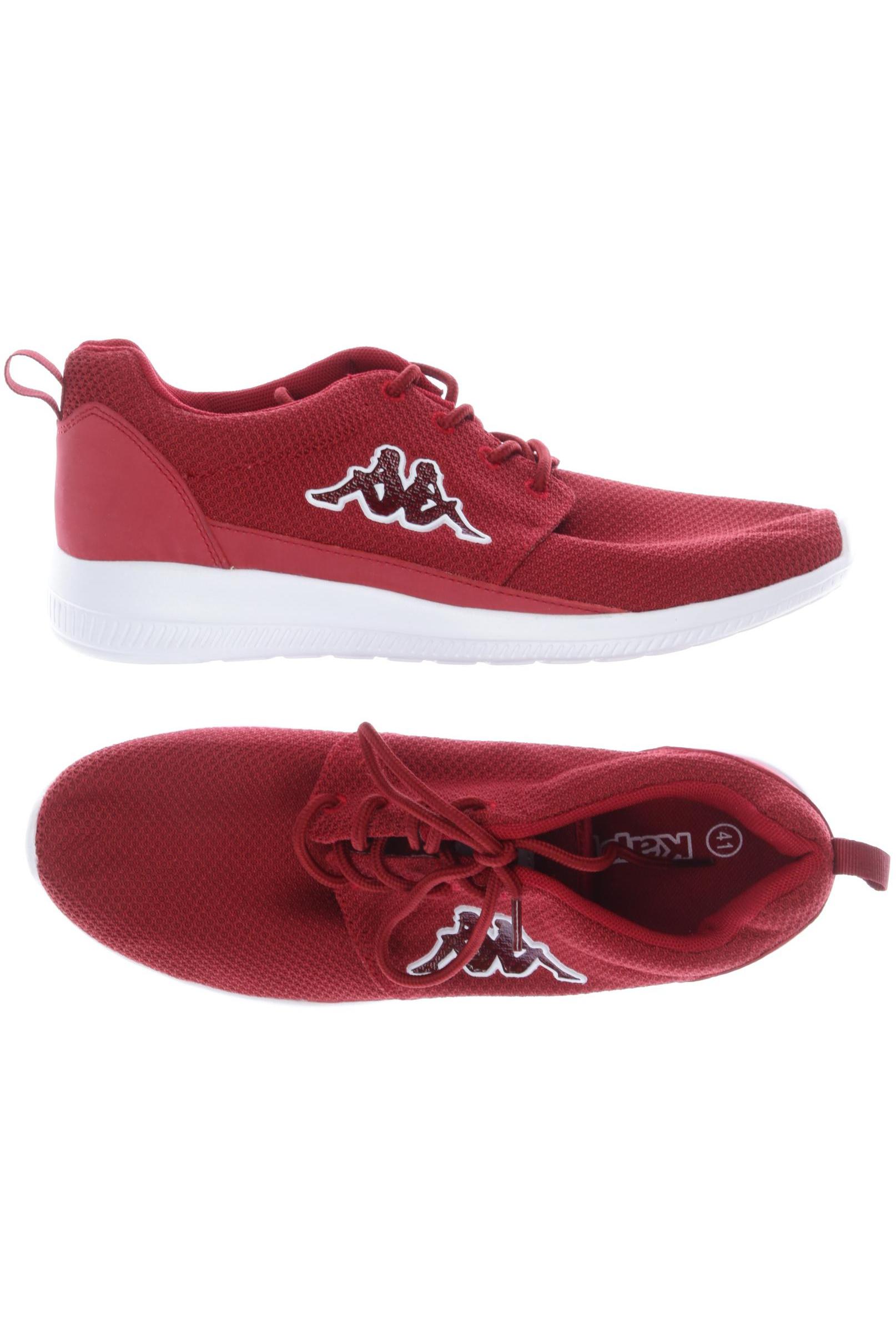 

Kappa Damen Sneakers, rot, Gr. 41