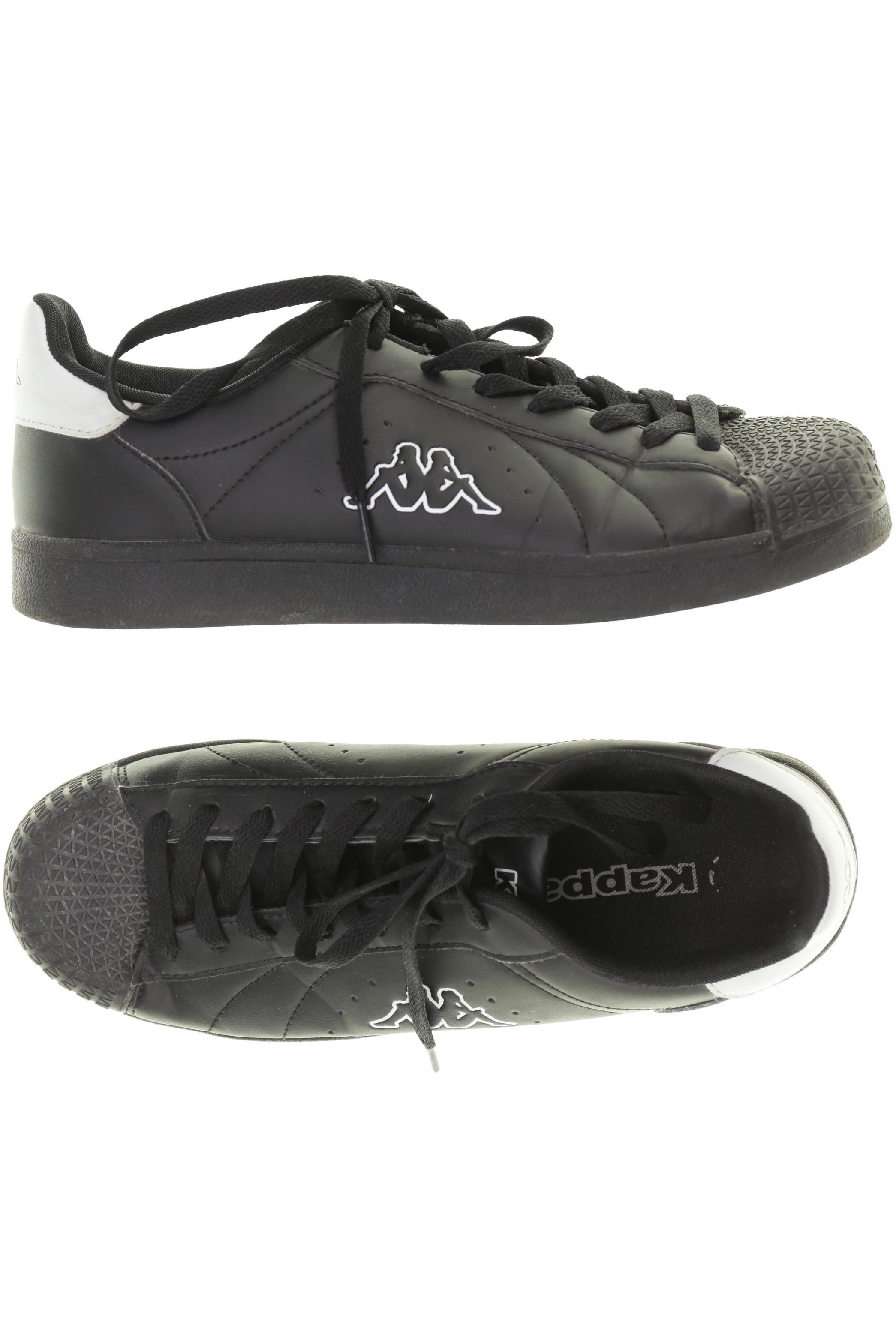 

Kappa Damen Sneakers, schwarz, Gr. 38