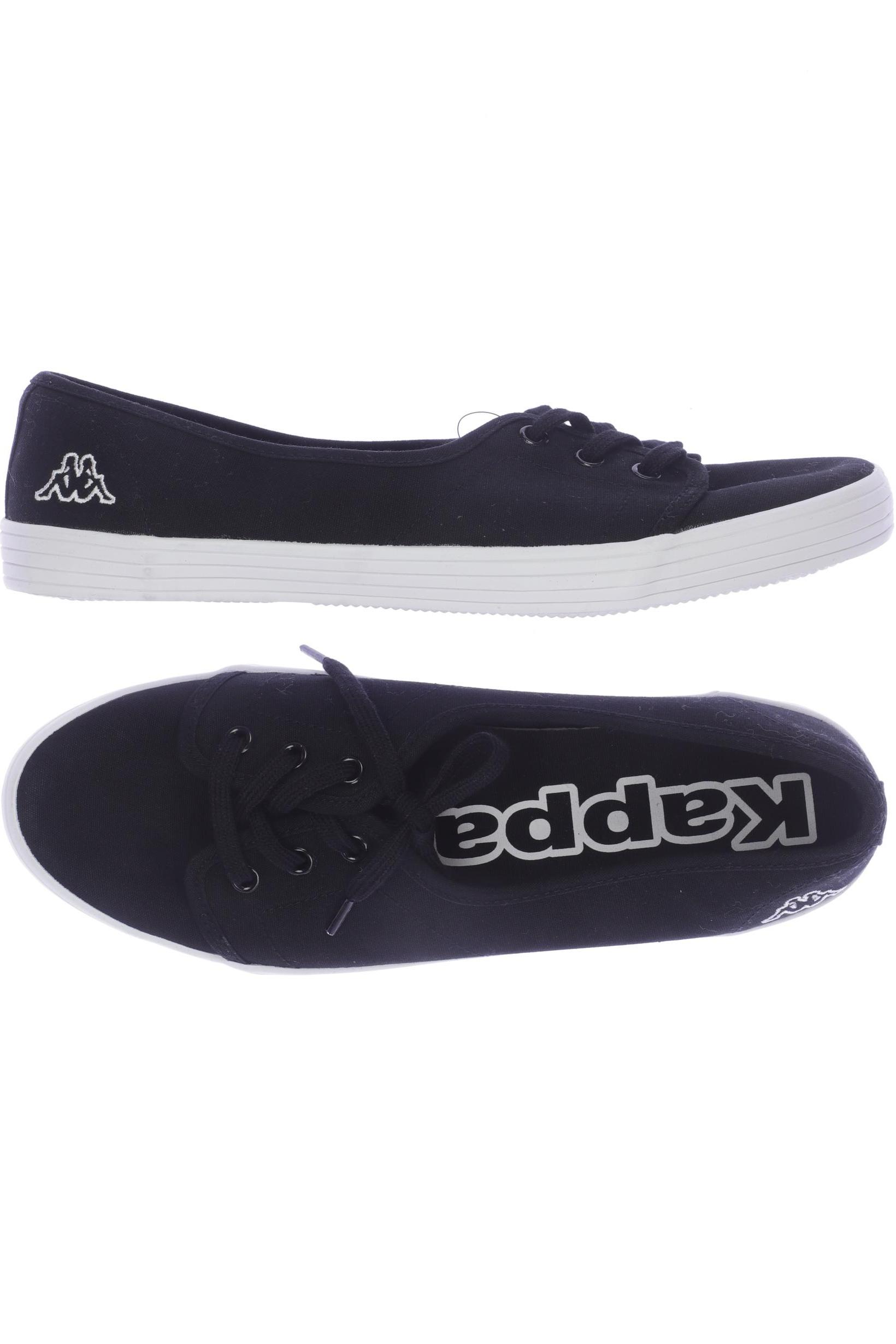 

Kappa Damen Sneakers, schwarz, Gr. 41