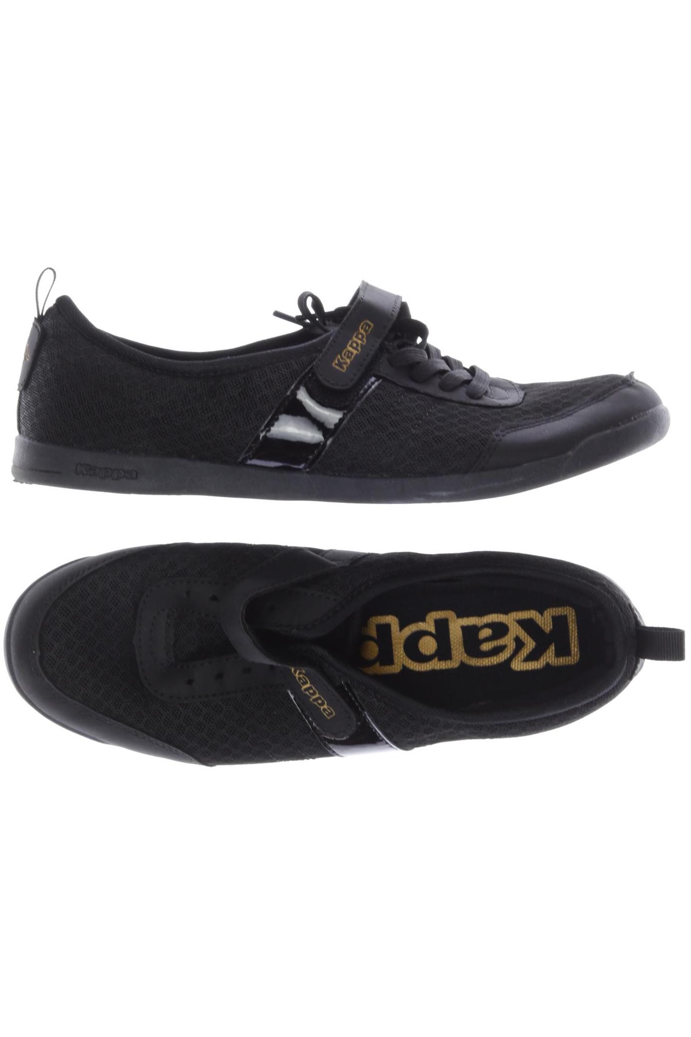 

Kappa Damen Sneakers, schwarz, Gr. 39