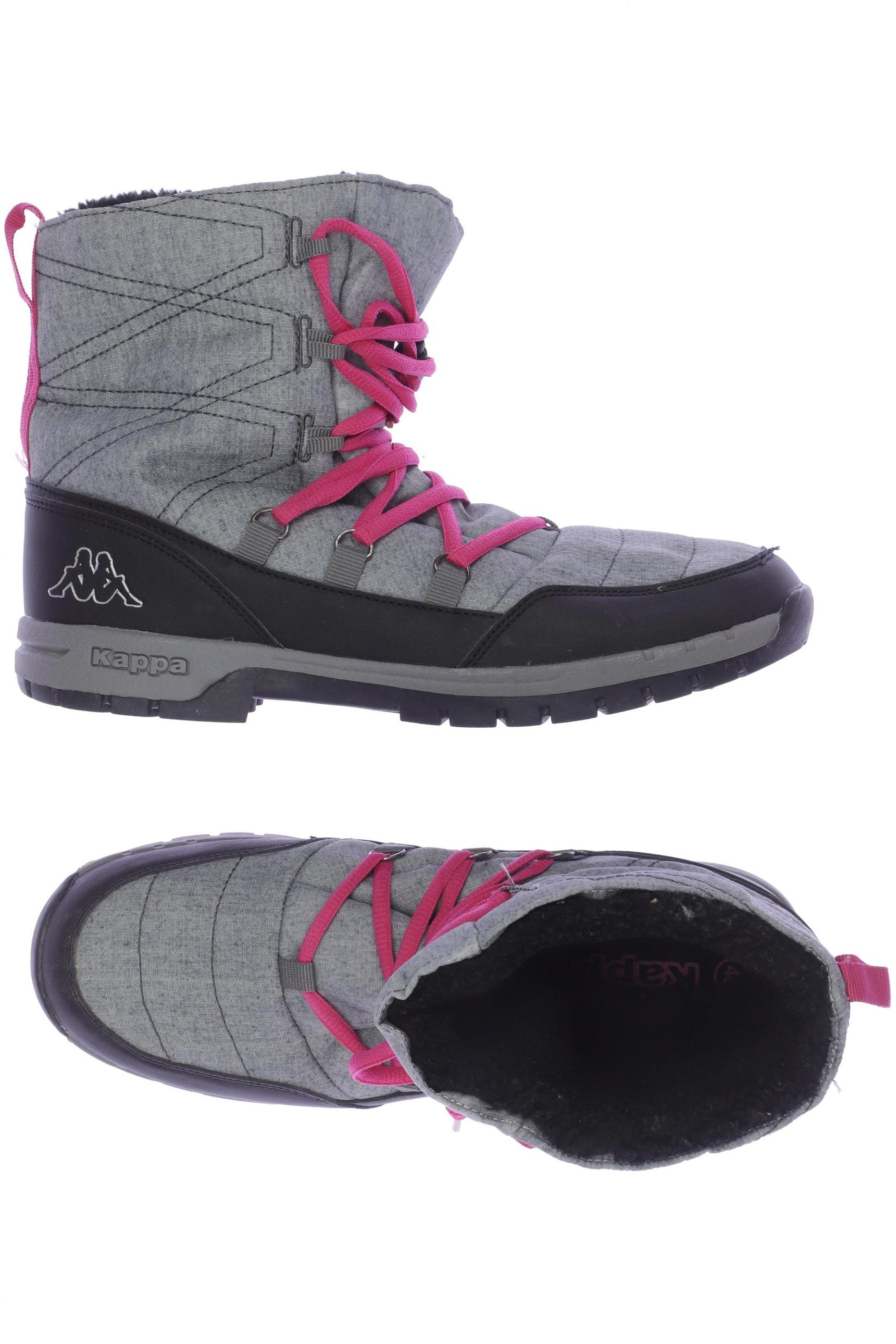 

Kappa Damen Stiefelette, grau, Gr. 40