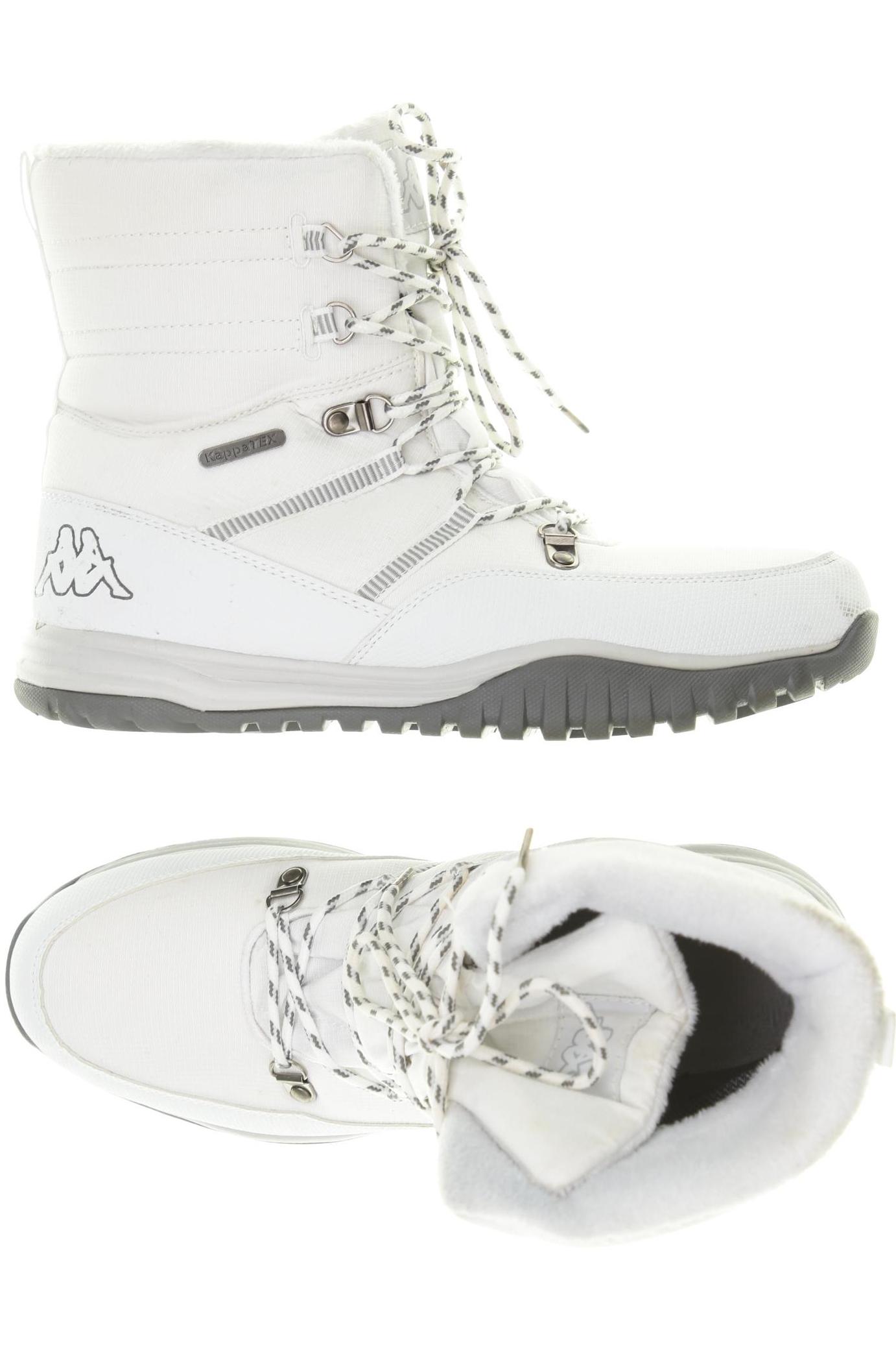 

Kappa Damen Stiefelette, weiß, Gr. 41
