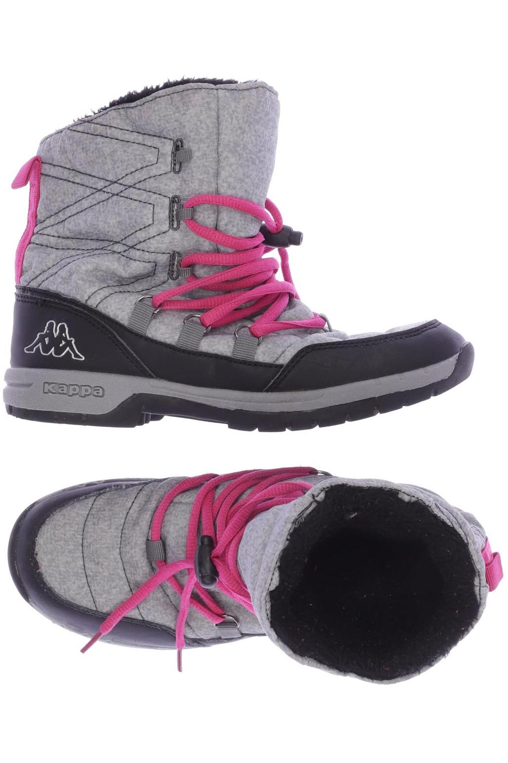 

Kappa Damen Stiefelette, grau, Gr. 35