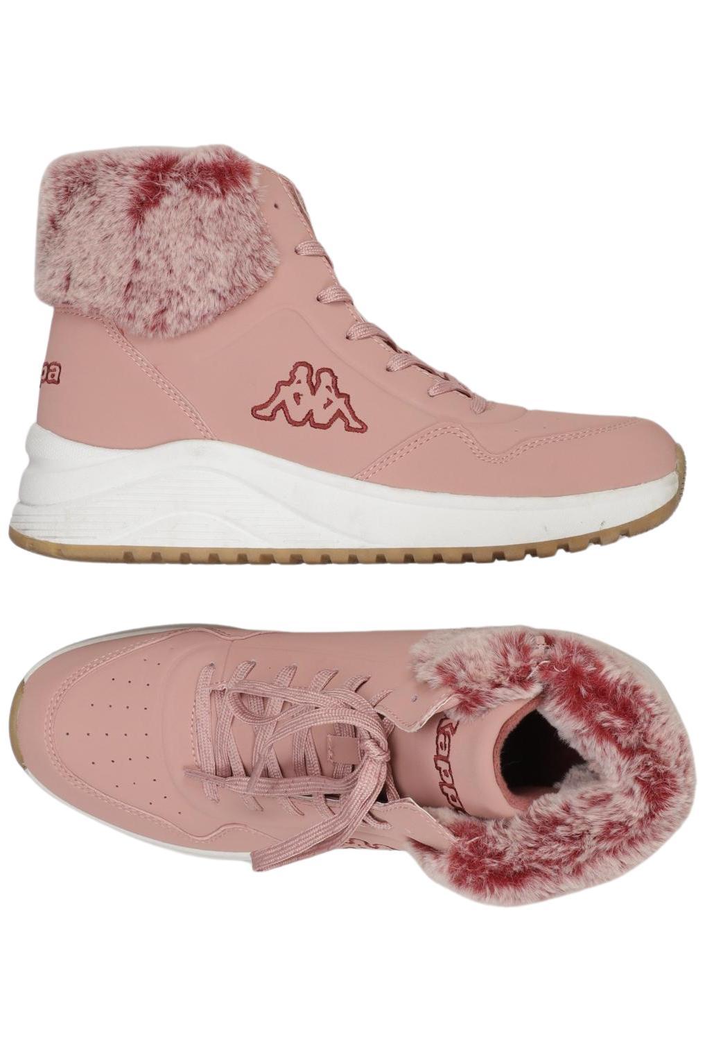 

Kappa Damen Stiefelette, pink, Gr. 41