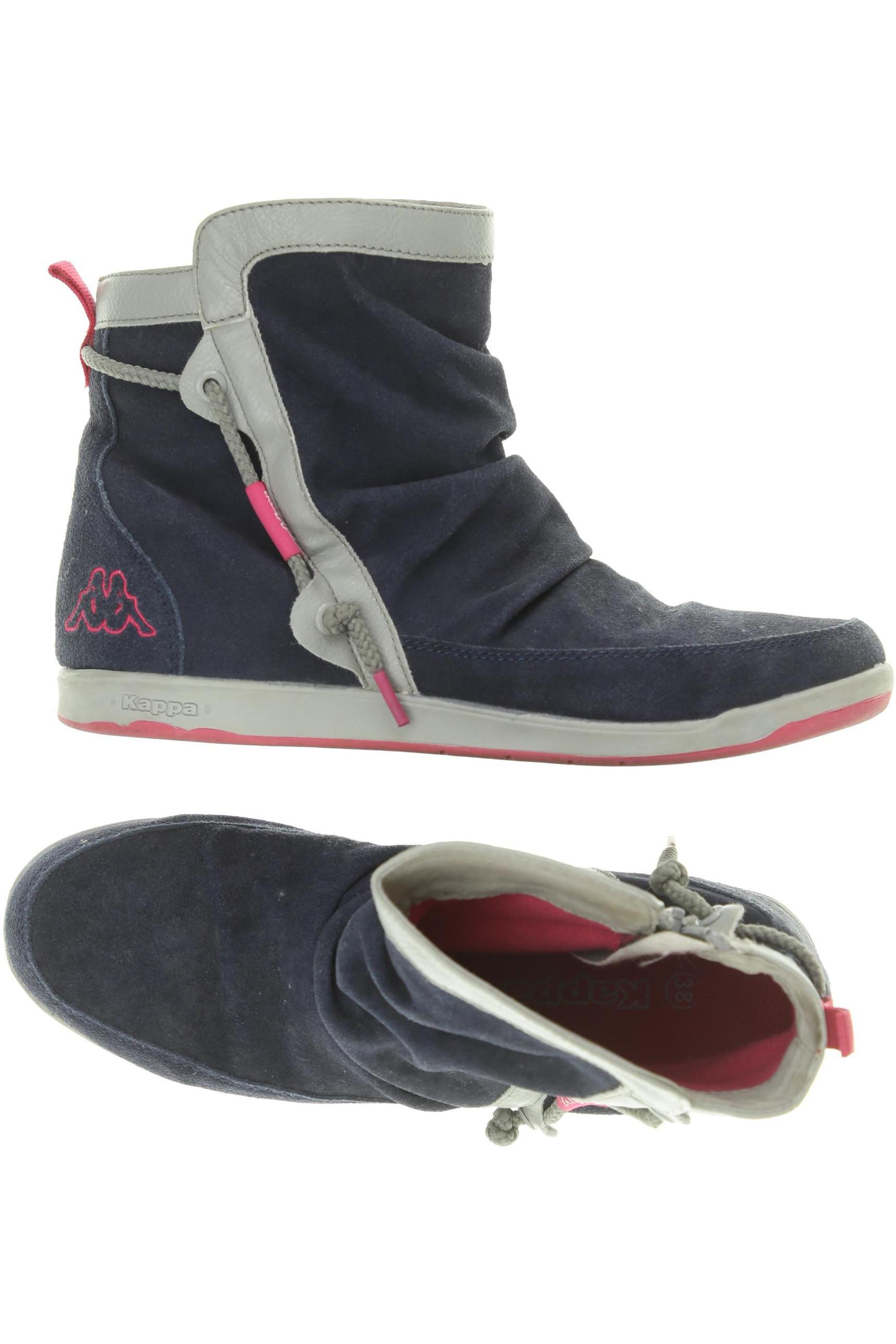 

Kappa Damen Stiefelette, blau, Gr. 38