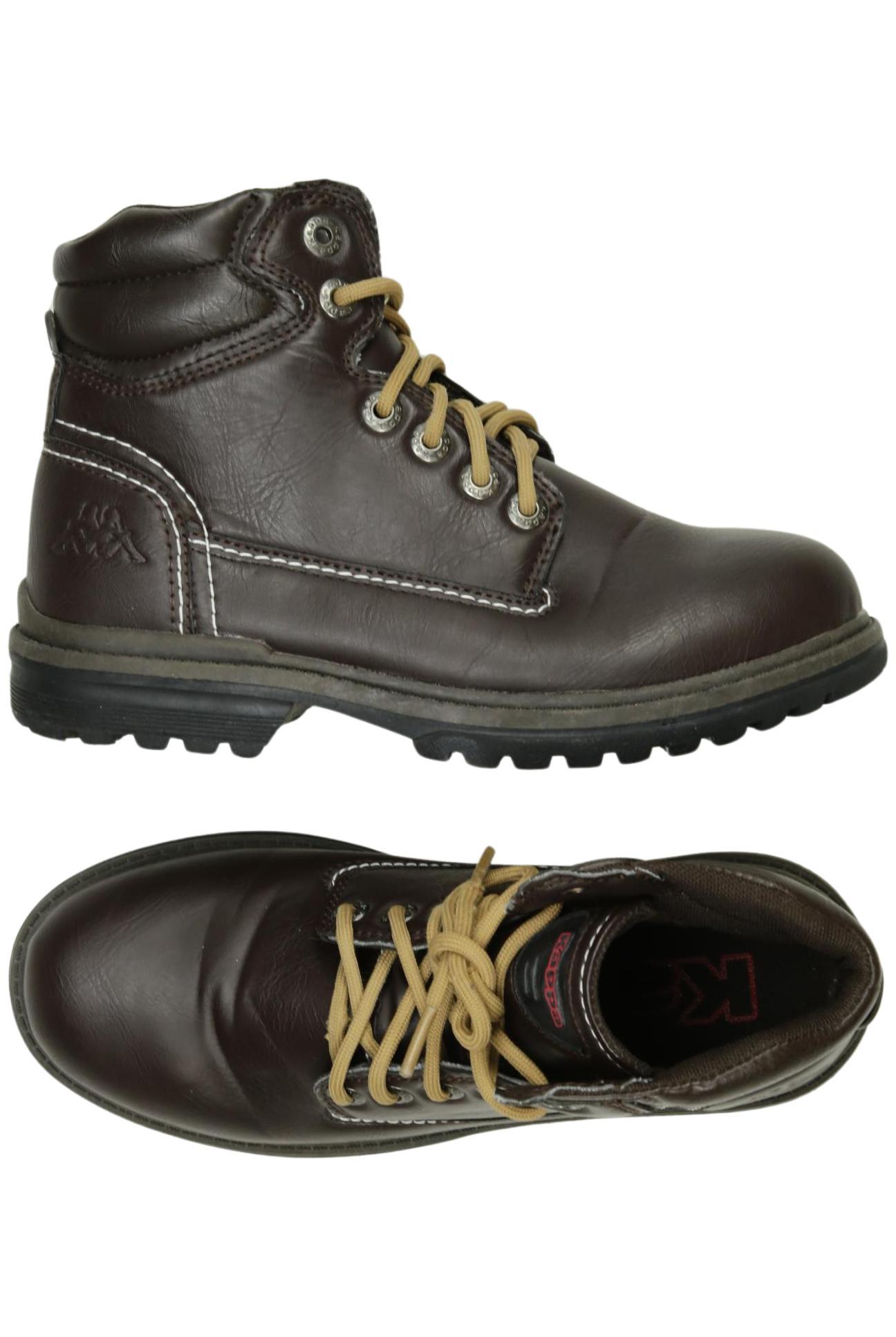 Thumbnail - Kappa Damen Stiefelette, braun, Gr. 38
