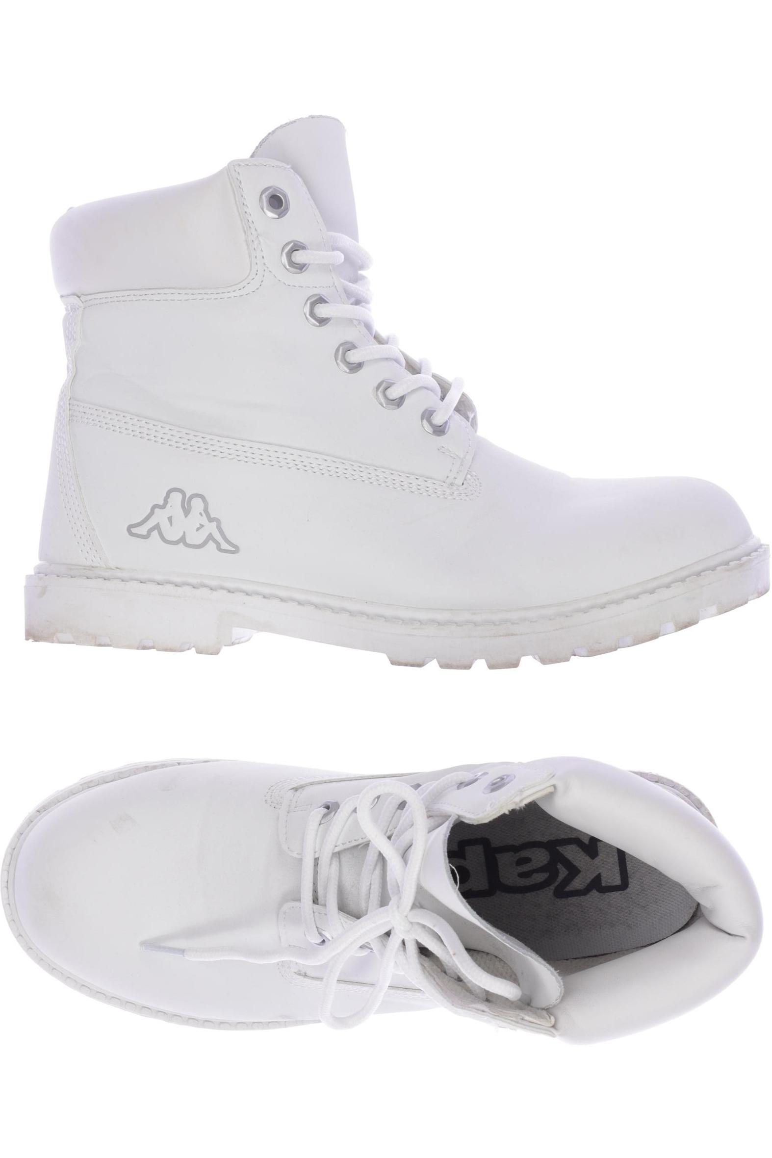 

Kappa Damen Stiefelette, weiß, Gr. 39