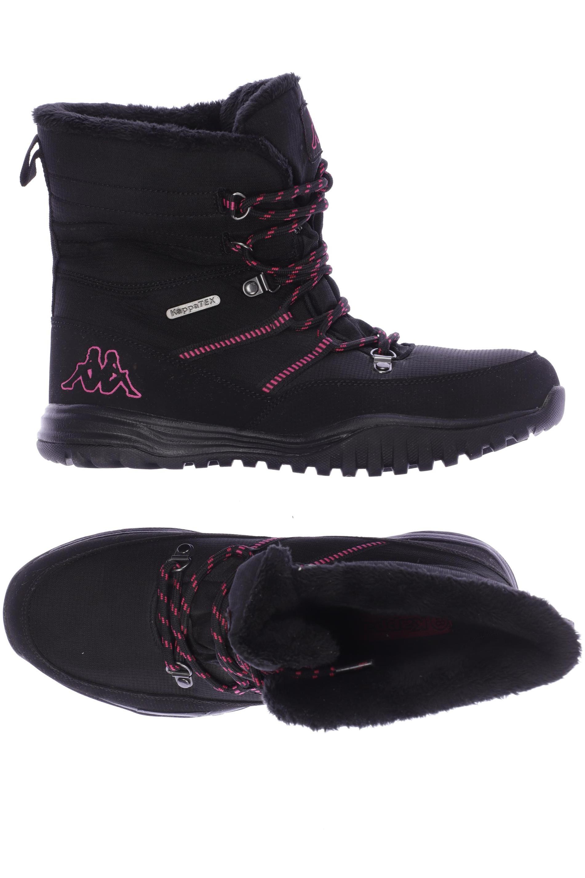 

Kappa Damen Stiefelette, schwarz, Gr. 38