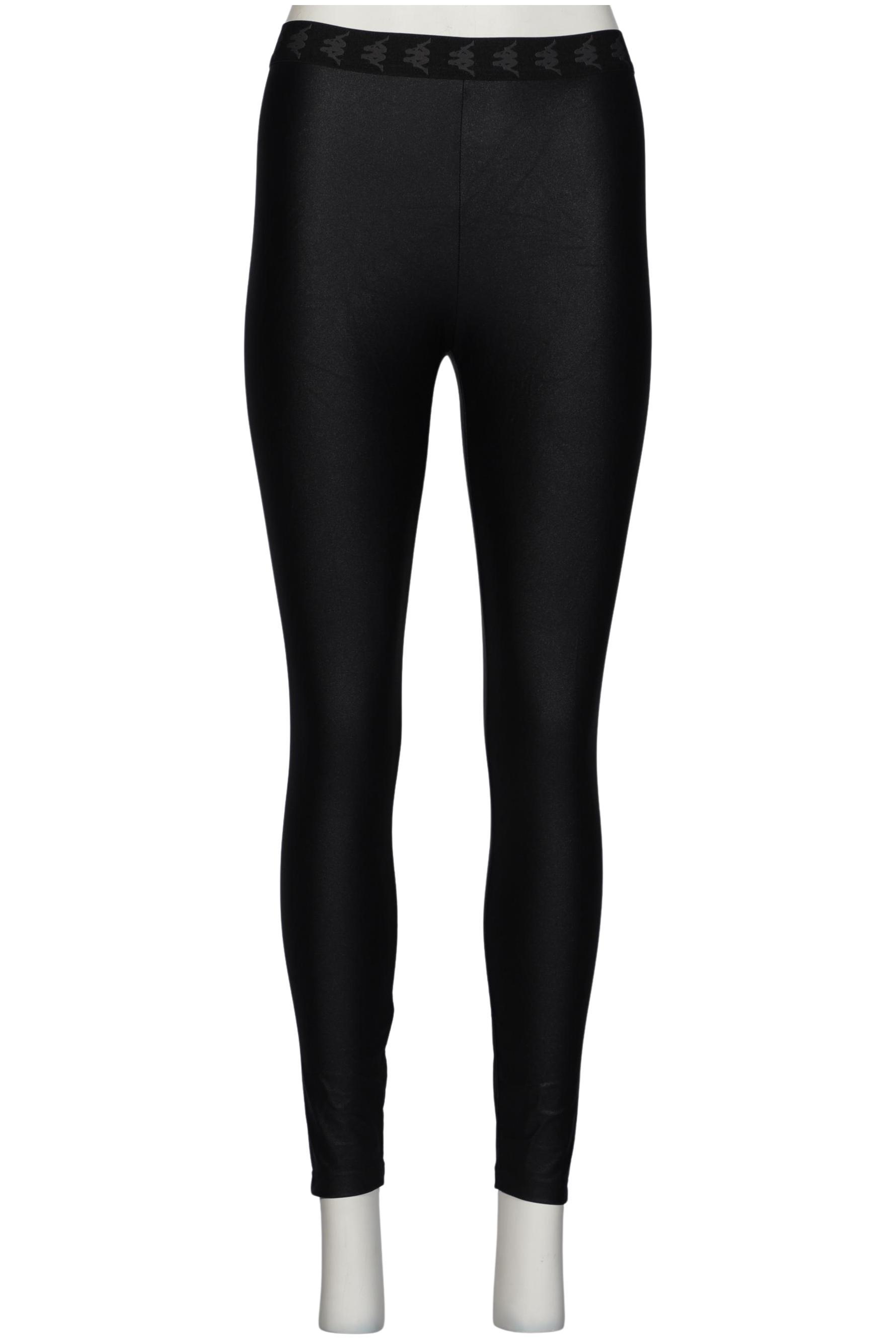 

Kappa Damen Stoffhose, schwarz, Gr. 0