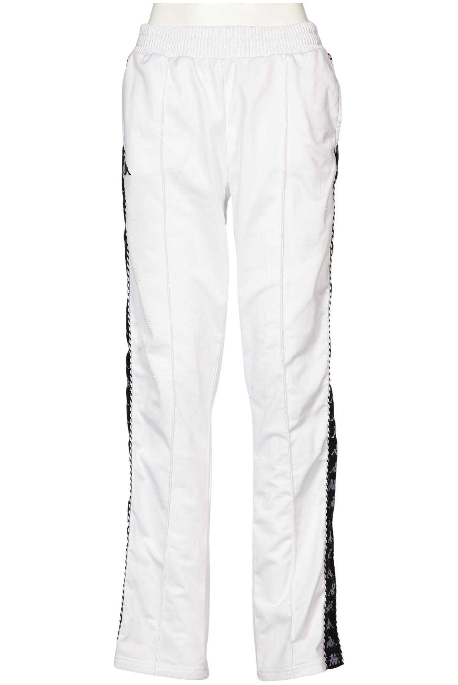 

Kappa Damen Stoffhose, weiß, Gr. 0