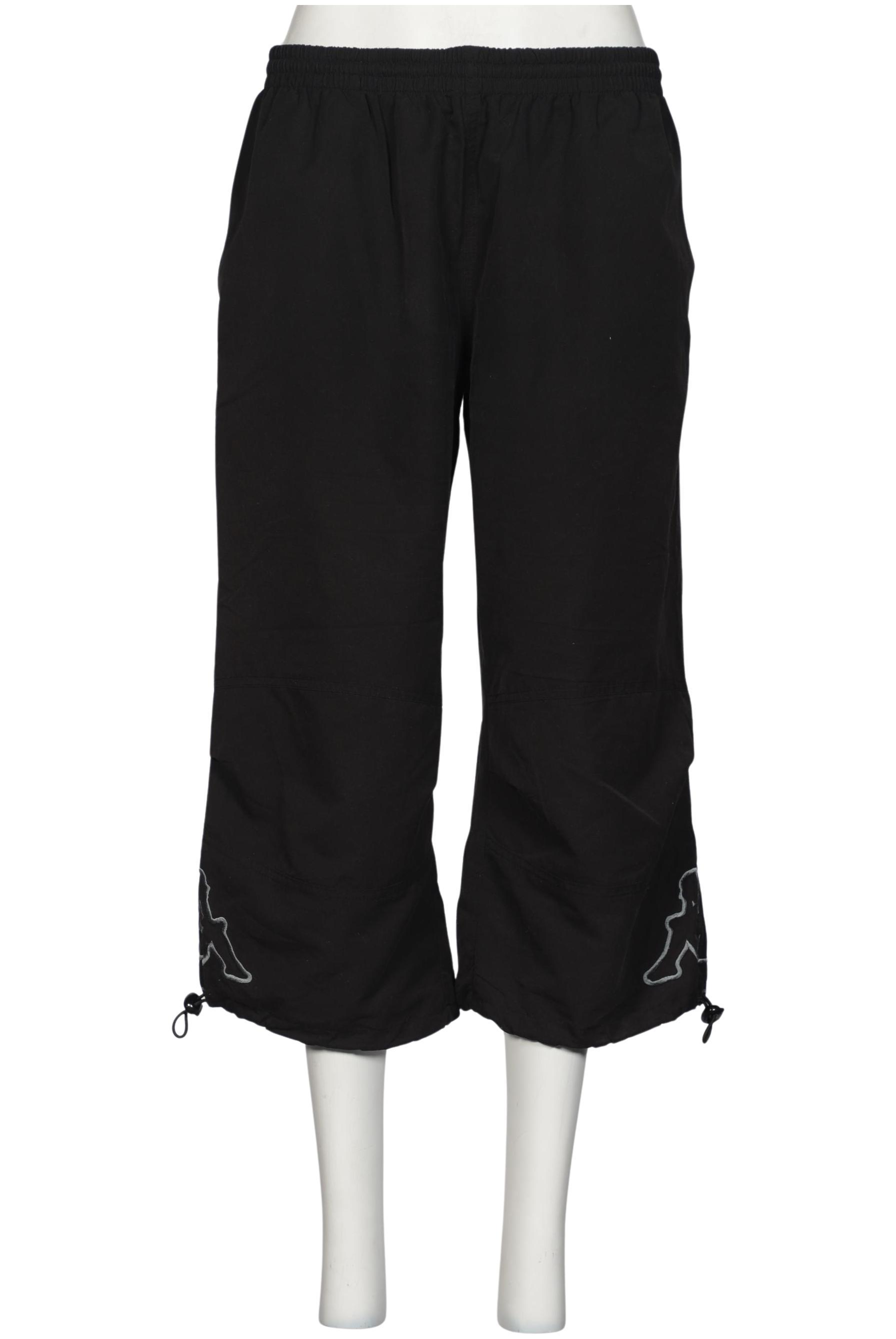 

Kappa Damen Stoffhose, schwarz, Gr. 0