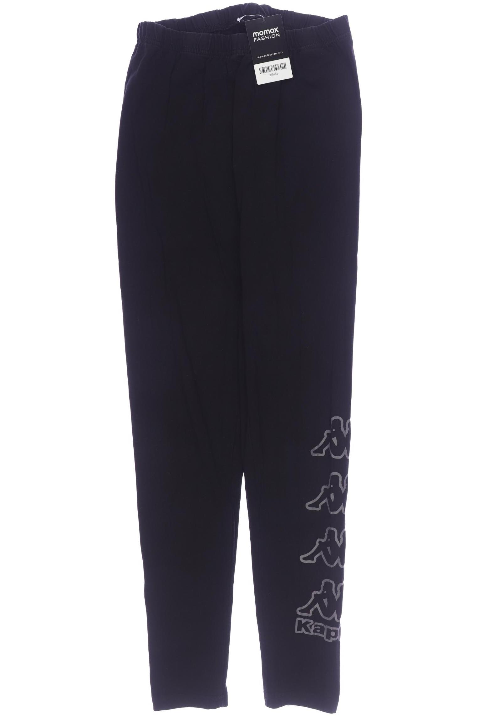 

Kappa Damen Stoffhose, schwarz, Gr. 0