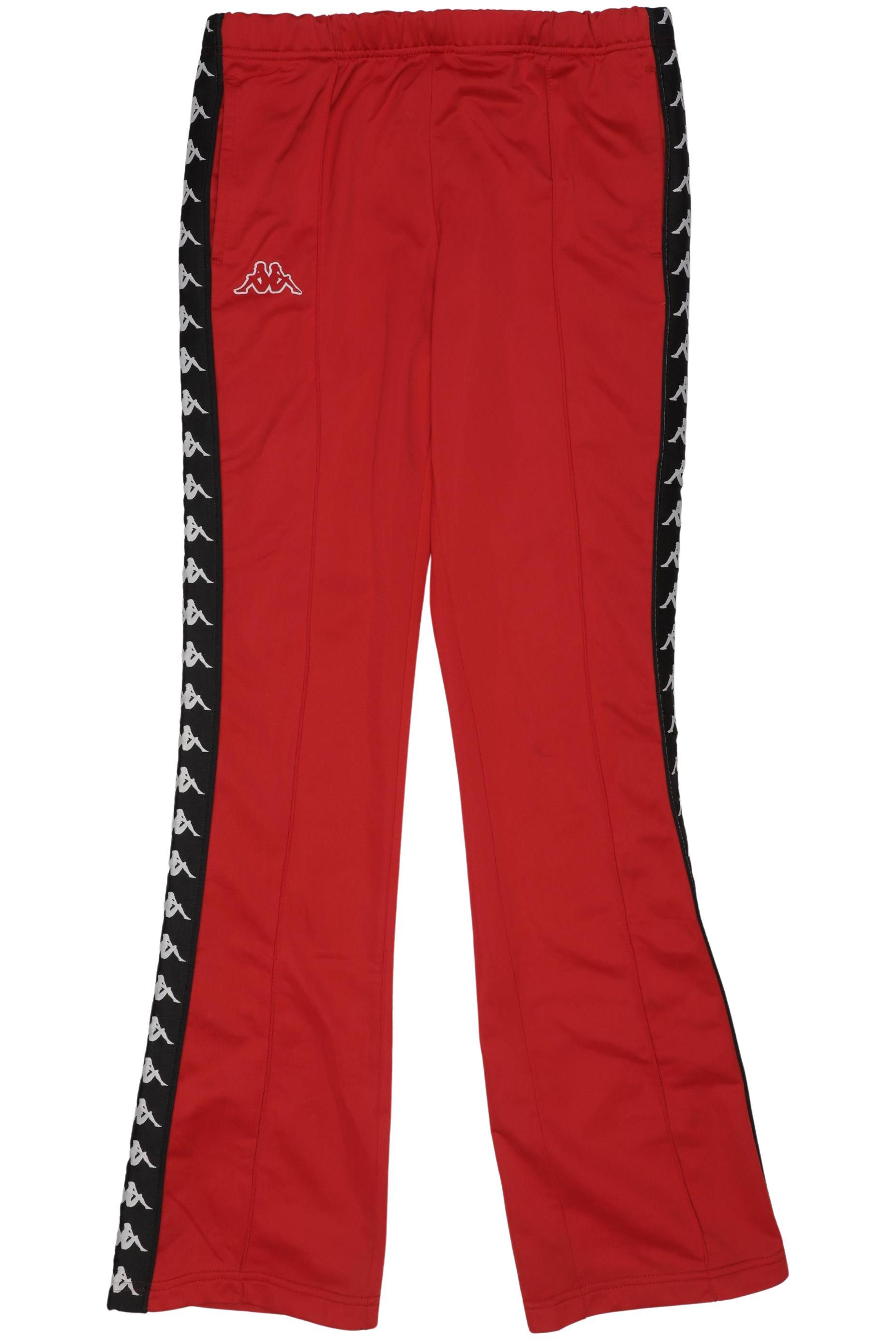 

Kappa Damen Stoffhose, rot, Gr. 0