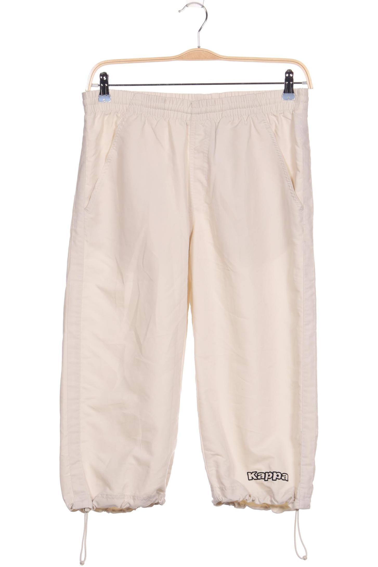 

Kappa Damen Stoffhose, cremeweiß