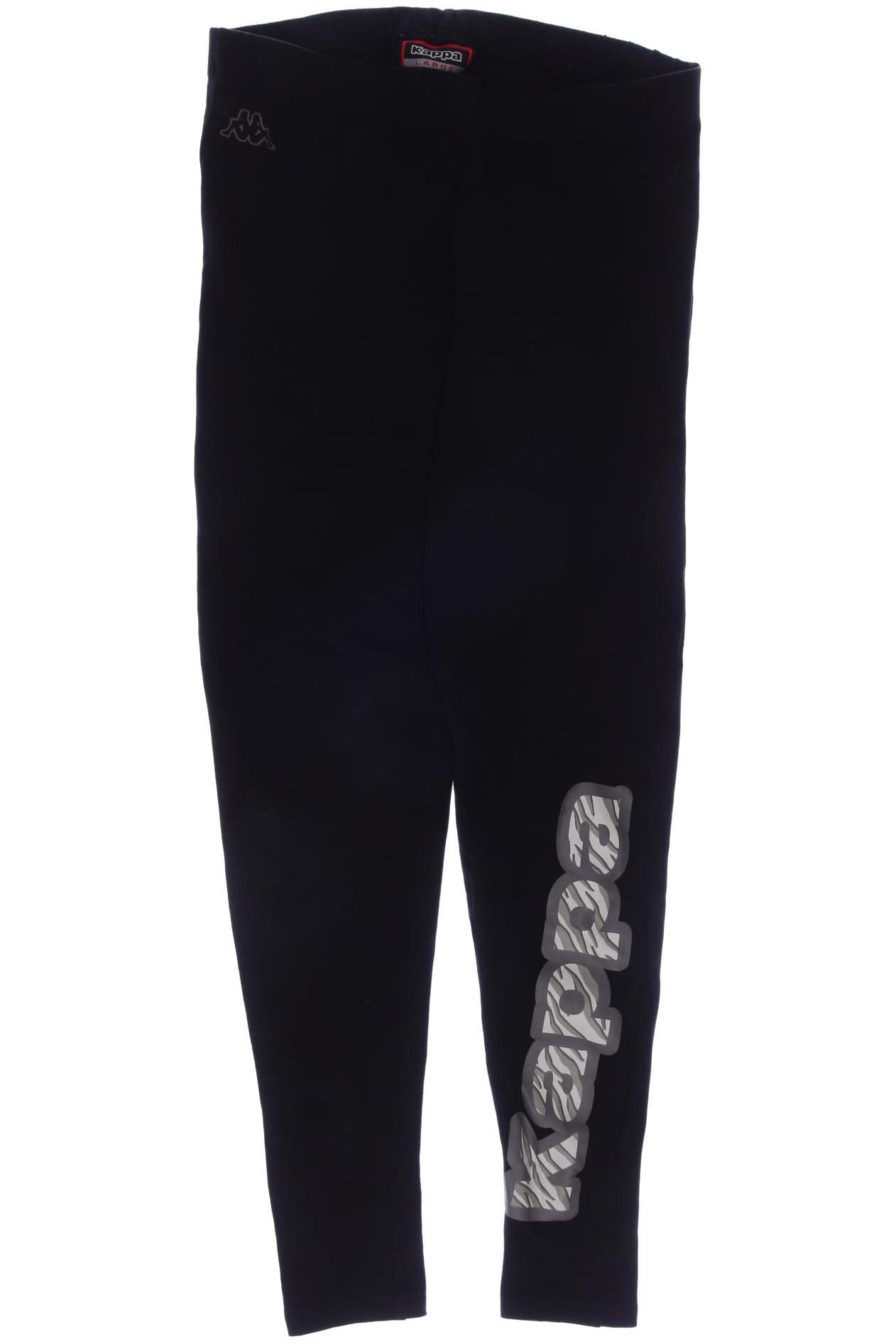 

Kappa Damen Stoffhose, schwarz