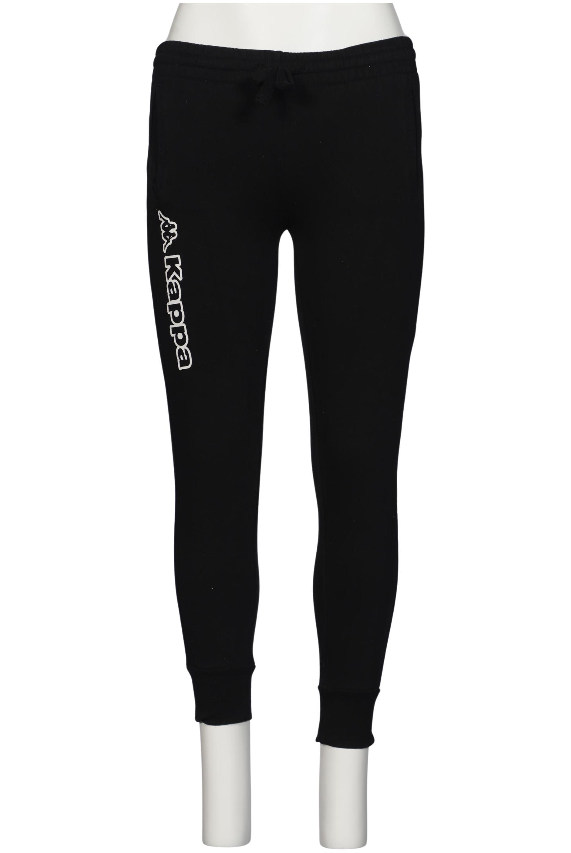 

Kappa Damen Stoffhose, schwarz, Gr. 0