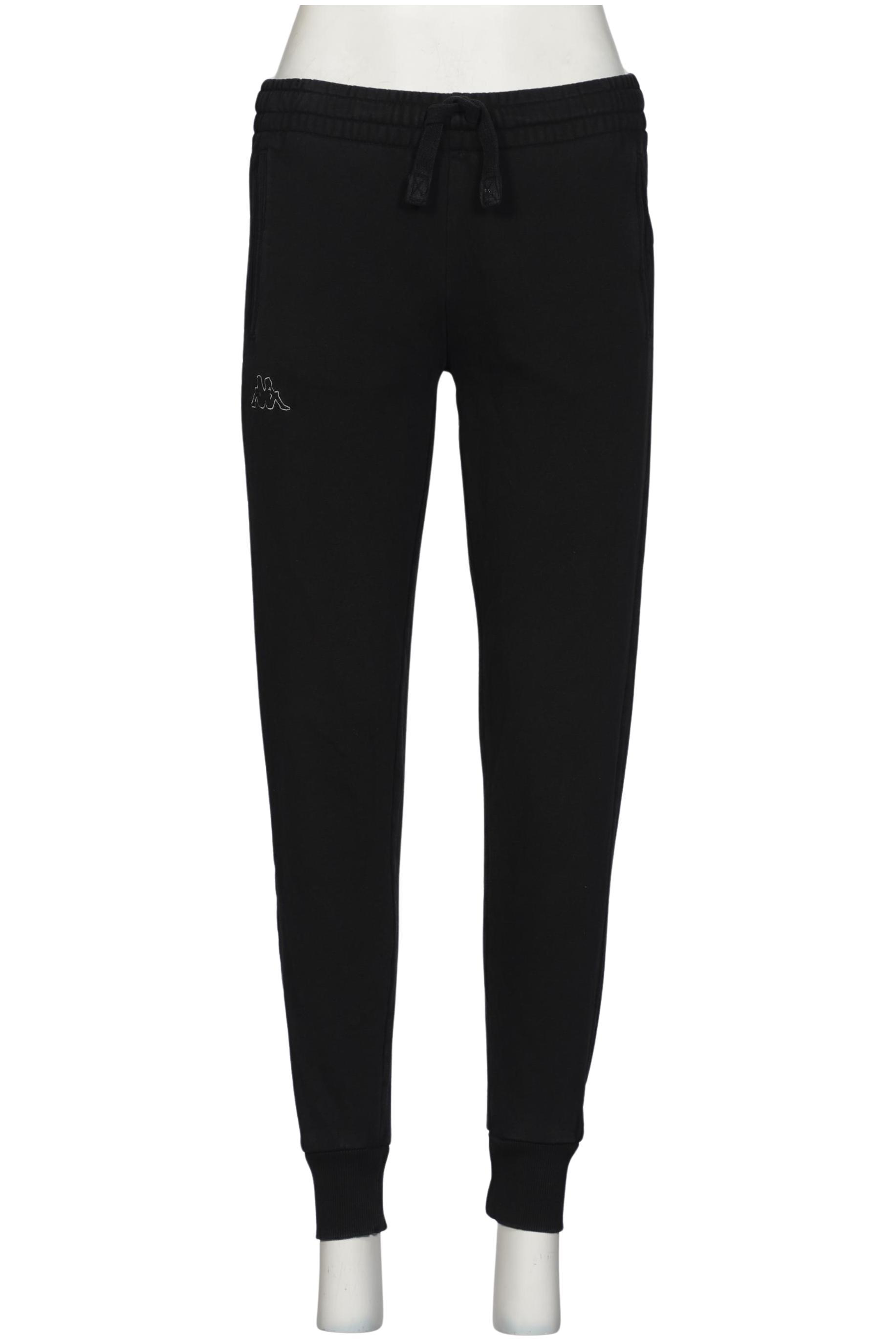 

Kappa Damen Stoffhose, schwarz, Gr. 0
