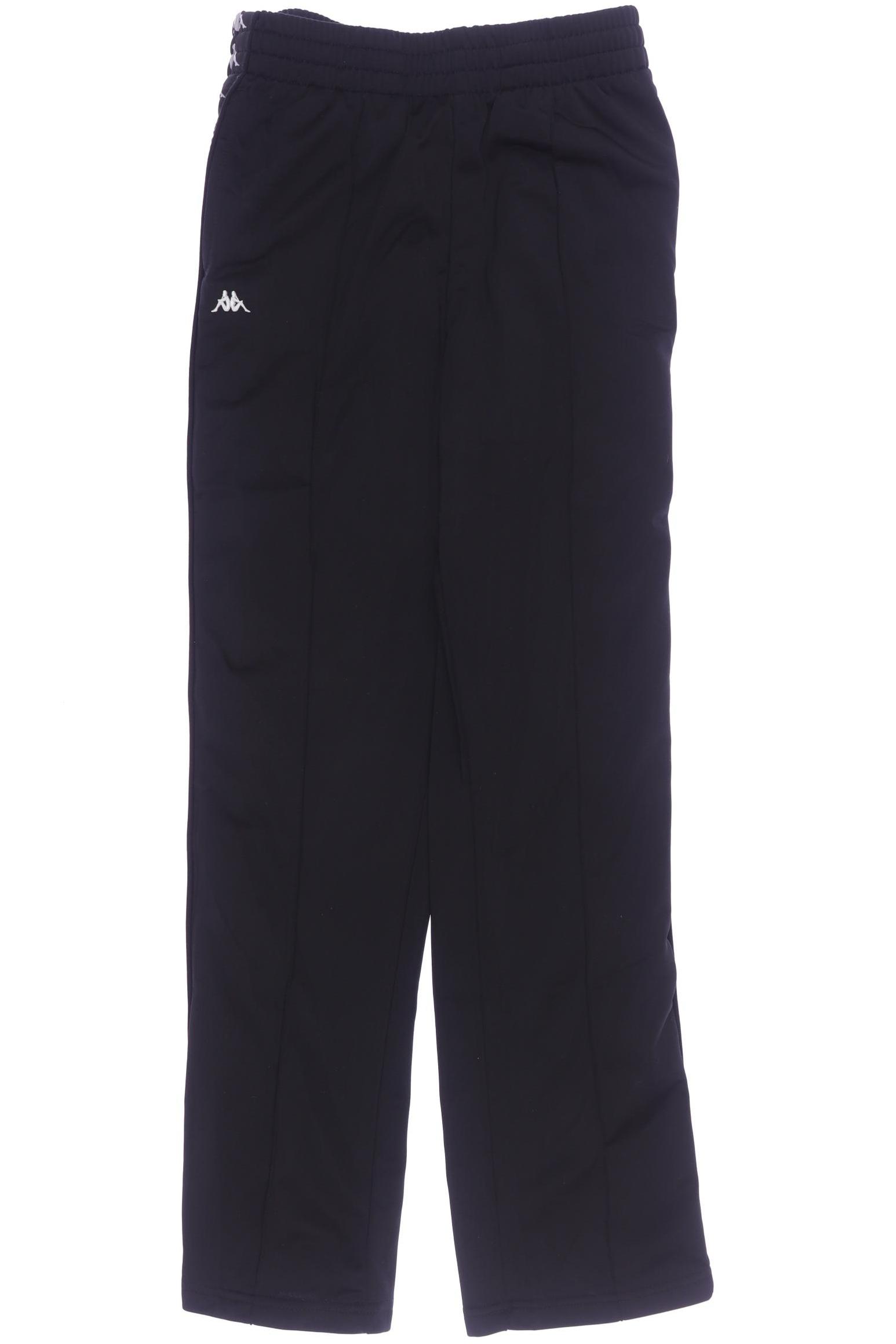 

Kappa Damen Stoffhose, schwarz, Gr. 0
