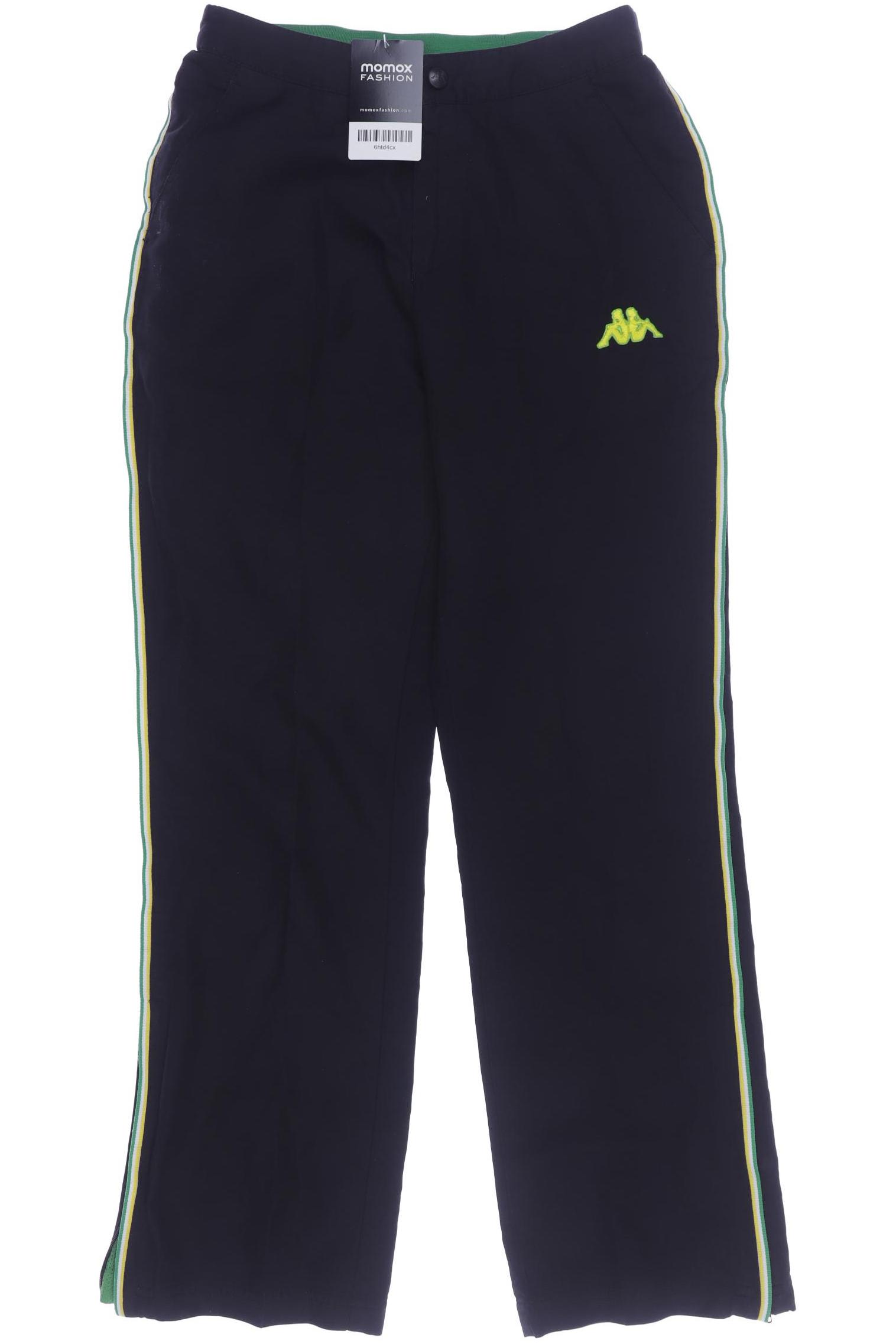 

Kappa Damen Stoffhose, schwarz, Gr. 0