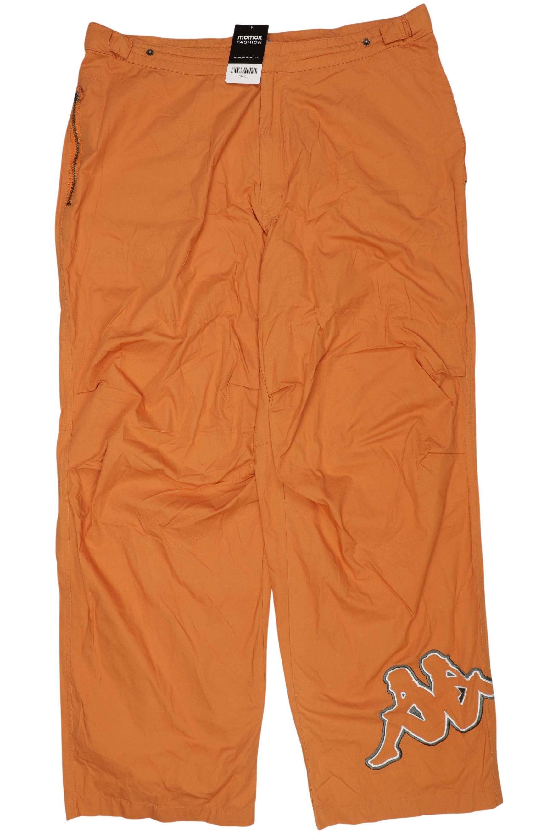

Kappa Damen Stoffhose, orange, Gr. 0