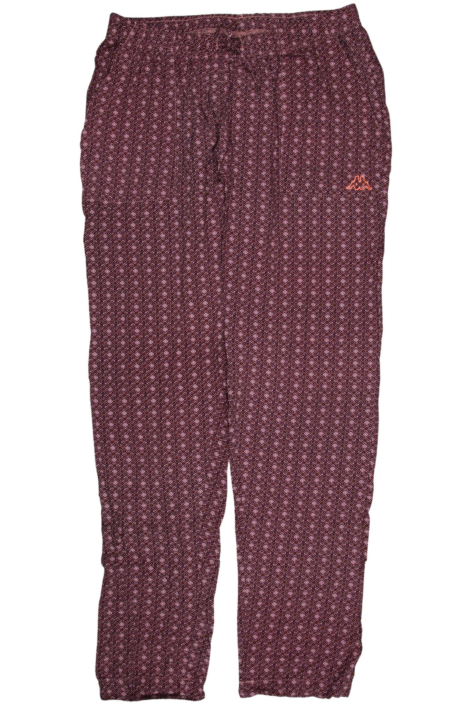 

Kappa Damen Stoffhose, bordeaux, Gr. 0