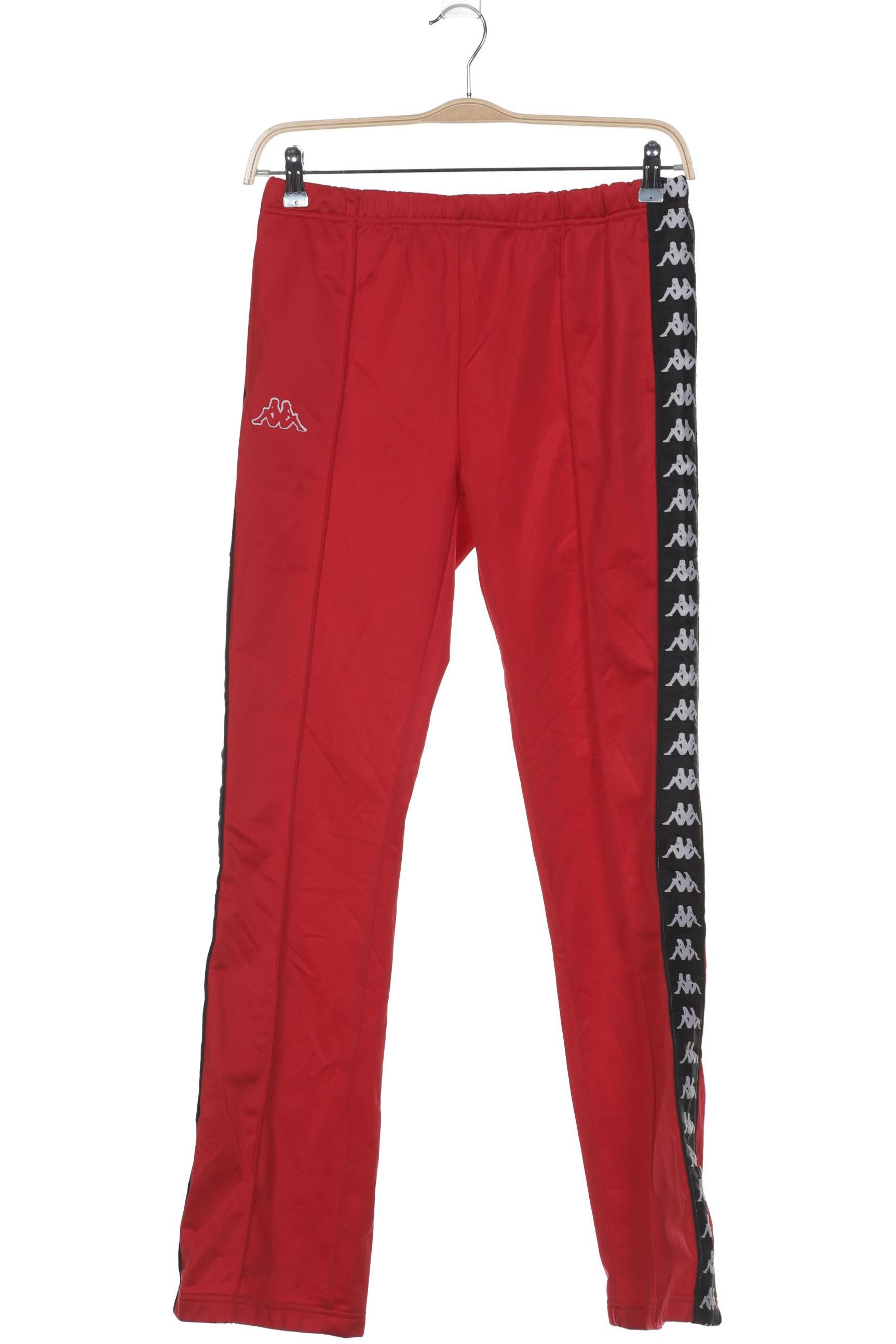 

Kappa Damen Stoffhose, rot, Gr. 0