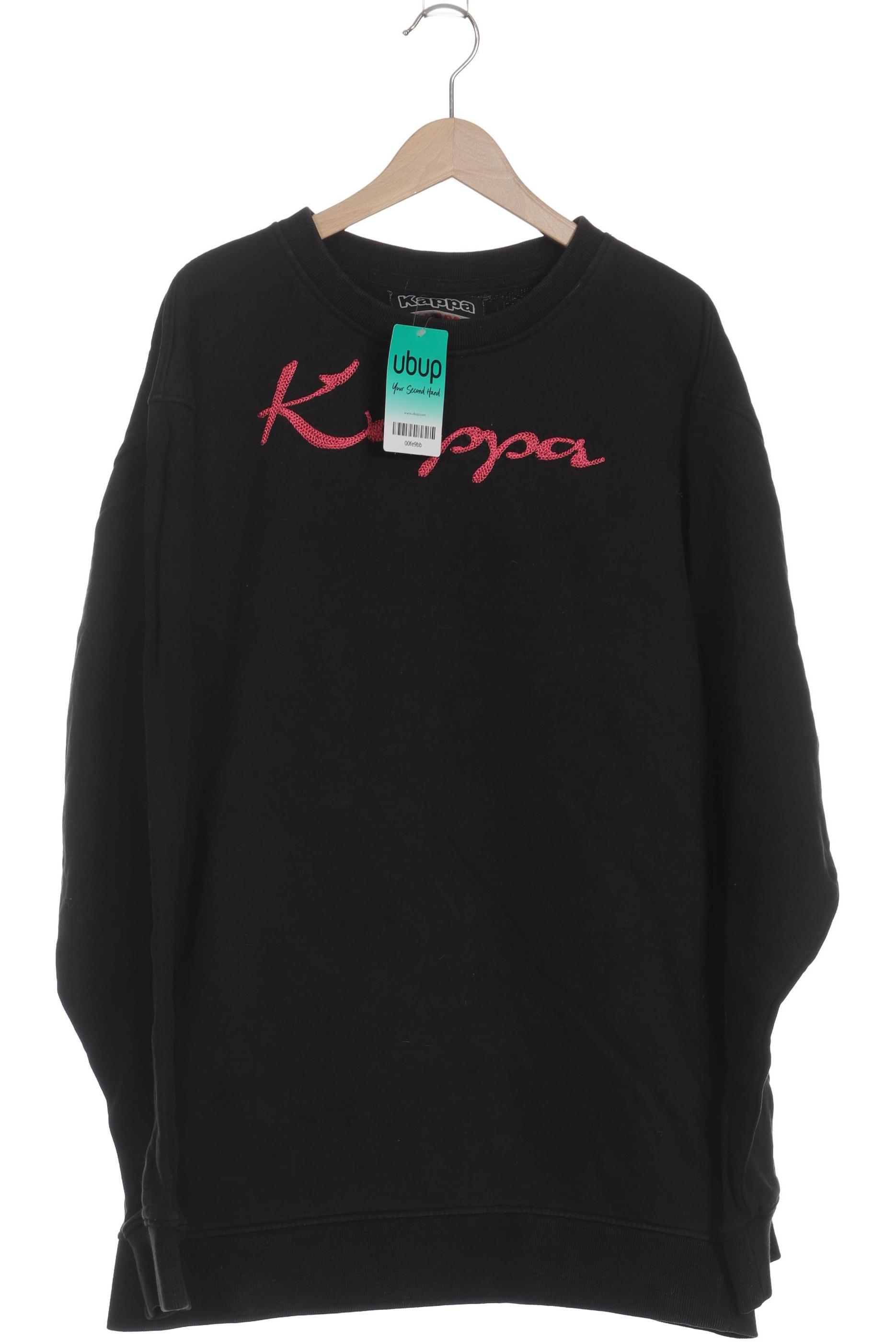 

Kappa Damen Sweatshirt, schwarz, Gr.