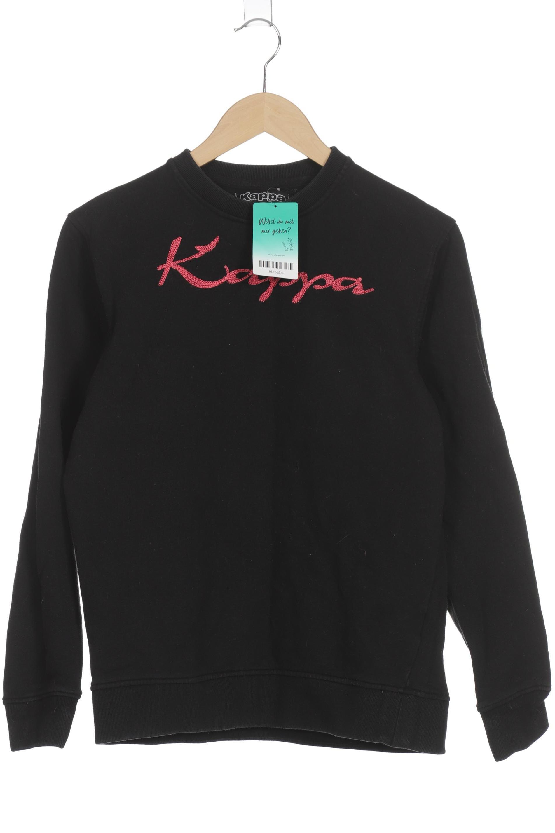 

Kappa Damen Sweatshirt, schwarz, Gr.